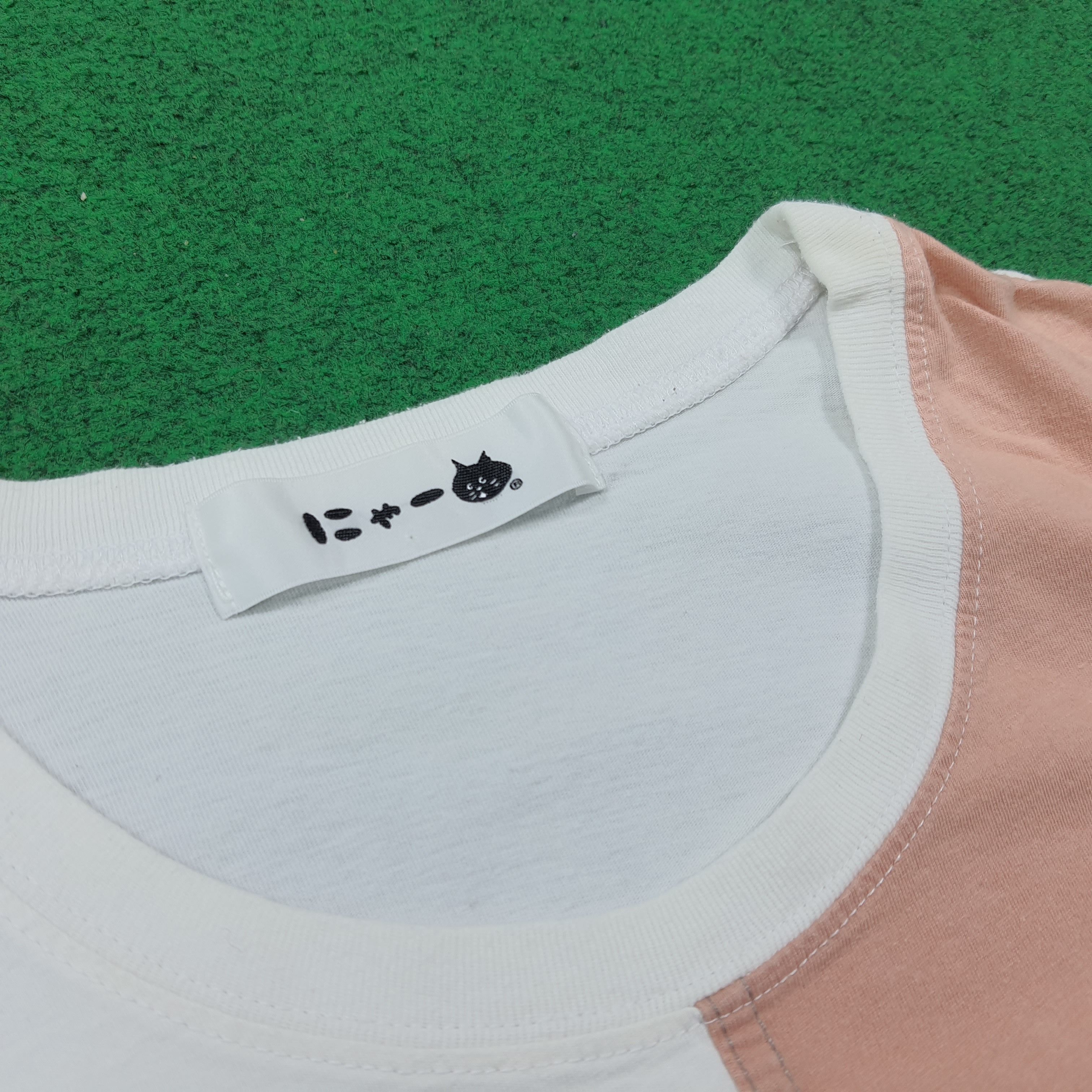 Ne-Net Vintage Ne-Net by Issey Miyake Japan Tshirt C285N74 Size M / US 6-8 / IT 42-44 - 4 Thumbnail