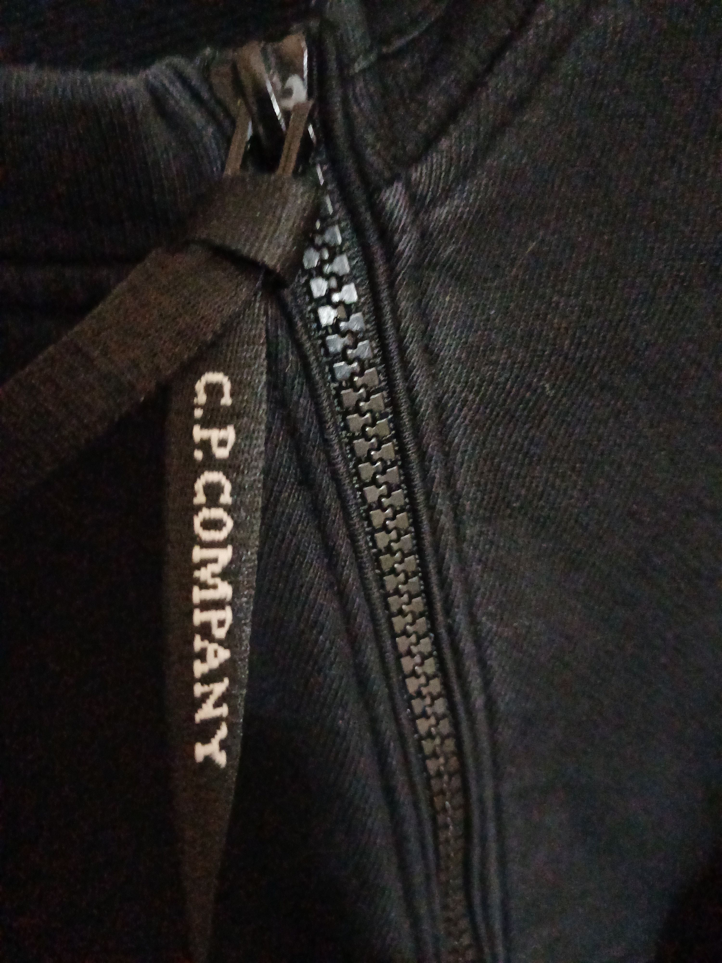 C.P. Company CP Company Diagonal Zip Sweatshirt – Genuine – Size M Size US M / EU 48-50 / 2 - 4 Thumbnail