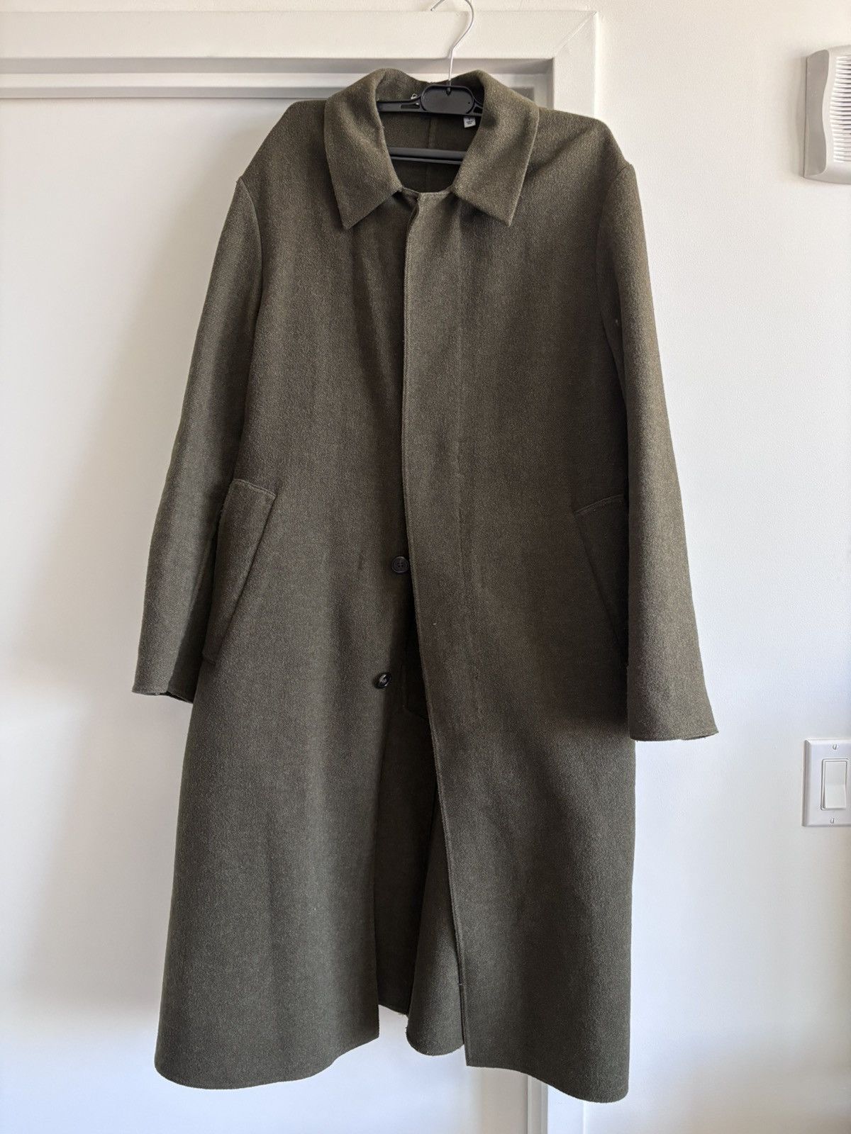 JW Anderson × Uniqlo JW Anderson x Uniqlo Green Topcoat Size US S / EU 44-46 / 1 - 3 Thumbnail