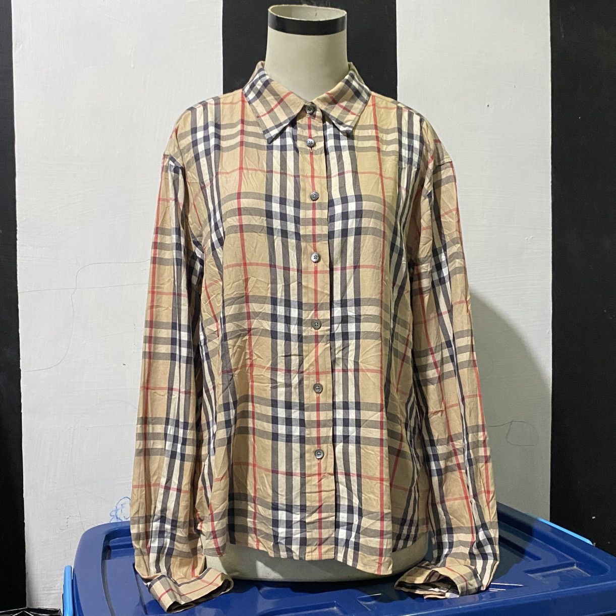 Burberry Burberry nova check women shirt Size XL / US 12-14 / IT 48-50 - 1 Thumbnail