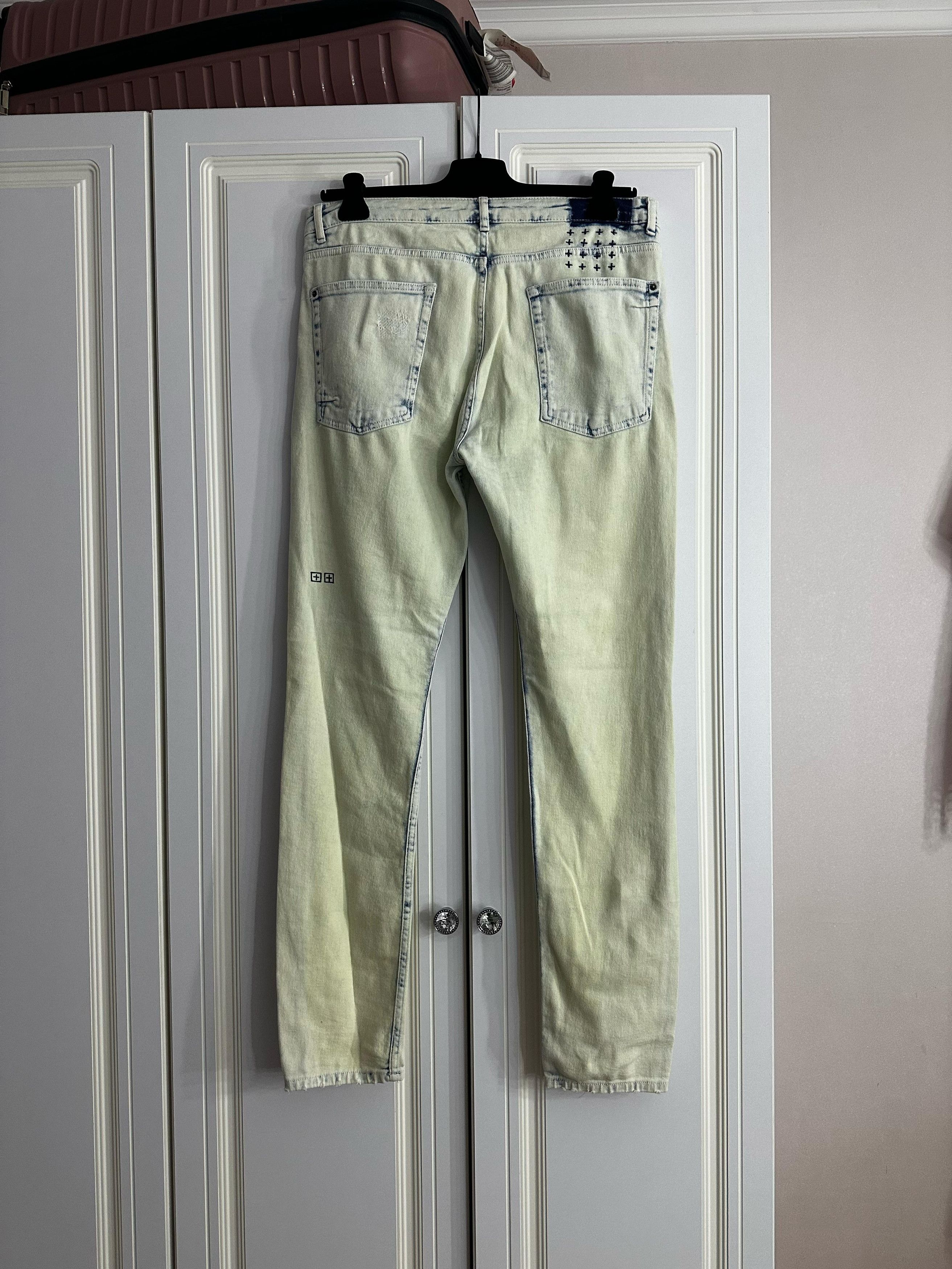 Ksubi CC000013 Ksubi Jeans in White Size US 34 / EU 50 - 2 Thumbnail