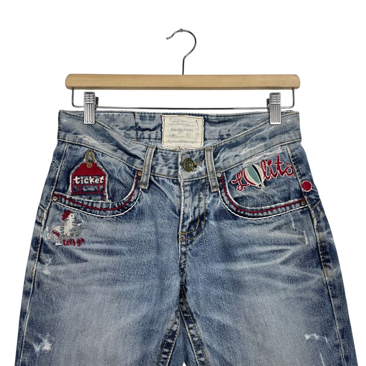 Japanese Brand Lolita Jeans Size 28" / US 6 / IT 42 - 2 Thumbnail