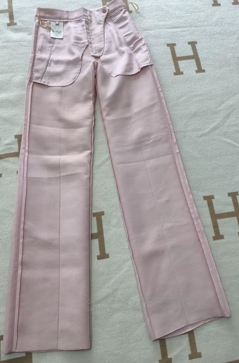 Valentino Valentino Pink trousers Size 35" - 1 Thumbnail