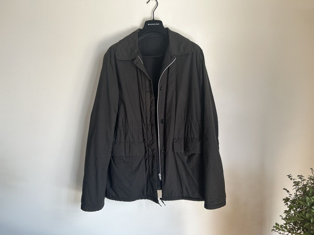 Helmut Lang 1998 Hybrid Button/Zip Jacket Size US L / EU 52-54 / 3 - 1 Thumbnail