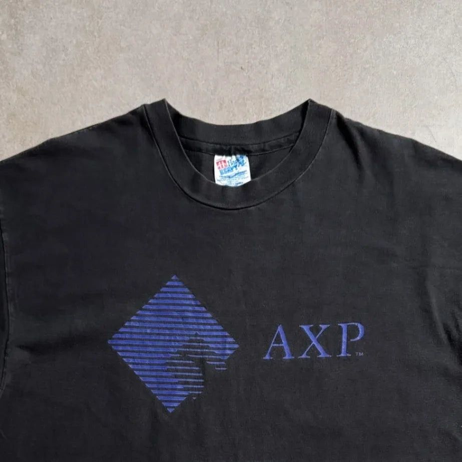 Hanes Vintage AXP Digital T-Shirt - L Size US L / EU 52-54 / 3 - 3 Thumbnail
