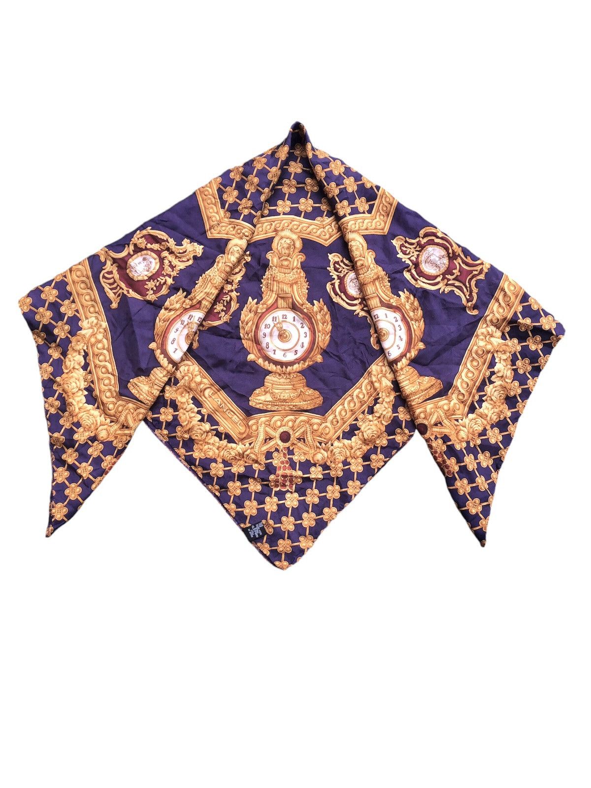 Lancel Lancel silk scarf Size ONE SIZE - 1 Thumbnail
