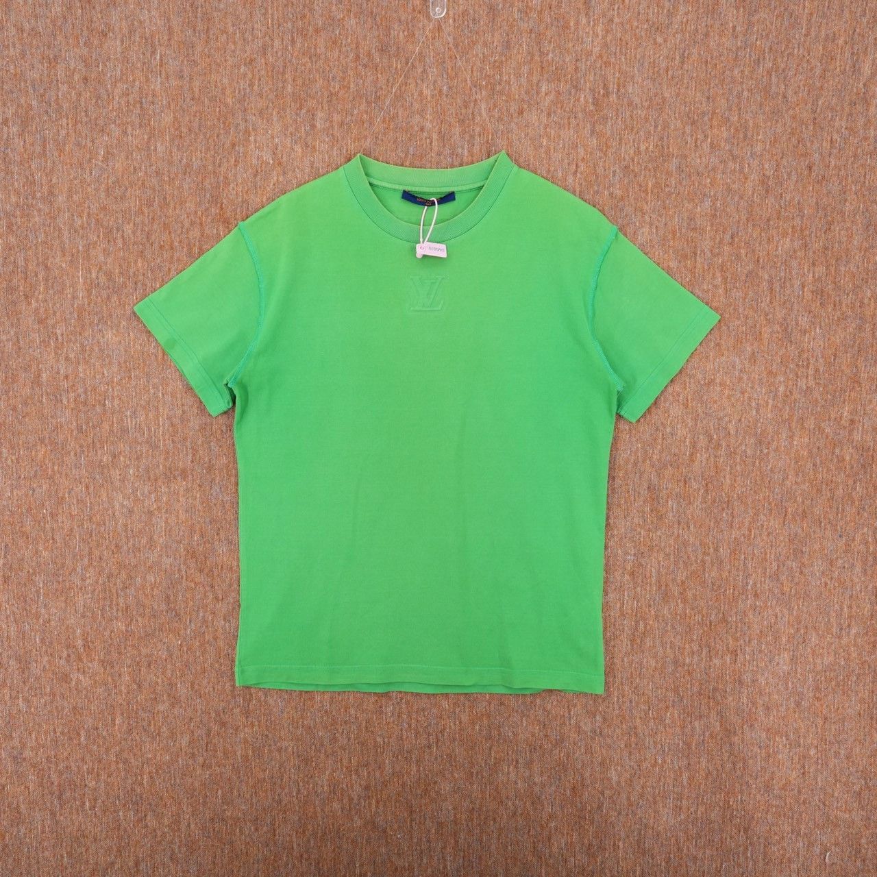 Louis Vuitton Louis Vuitton 3D Embossed Logo Short-Sleeve Size US XS / EU 42 / 0 - 1 Thumbnail