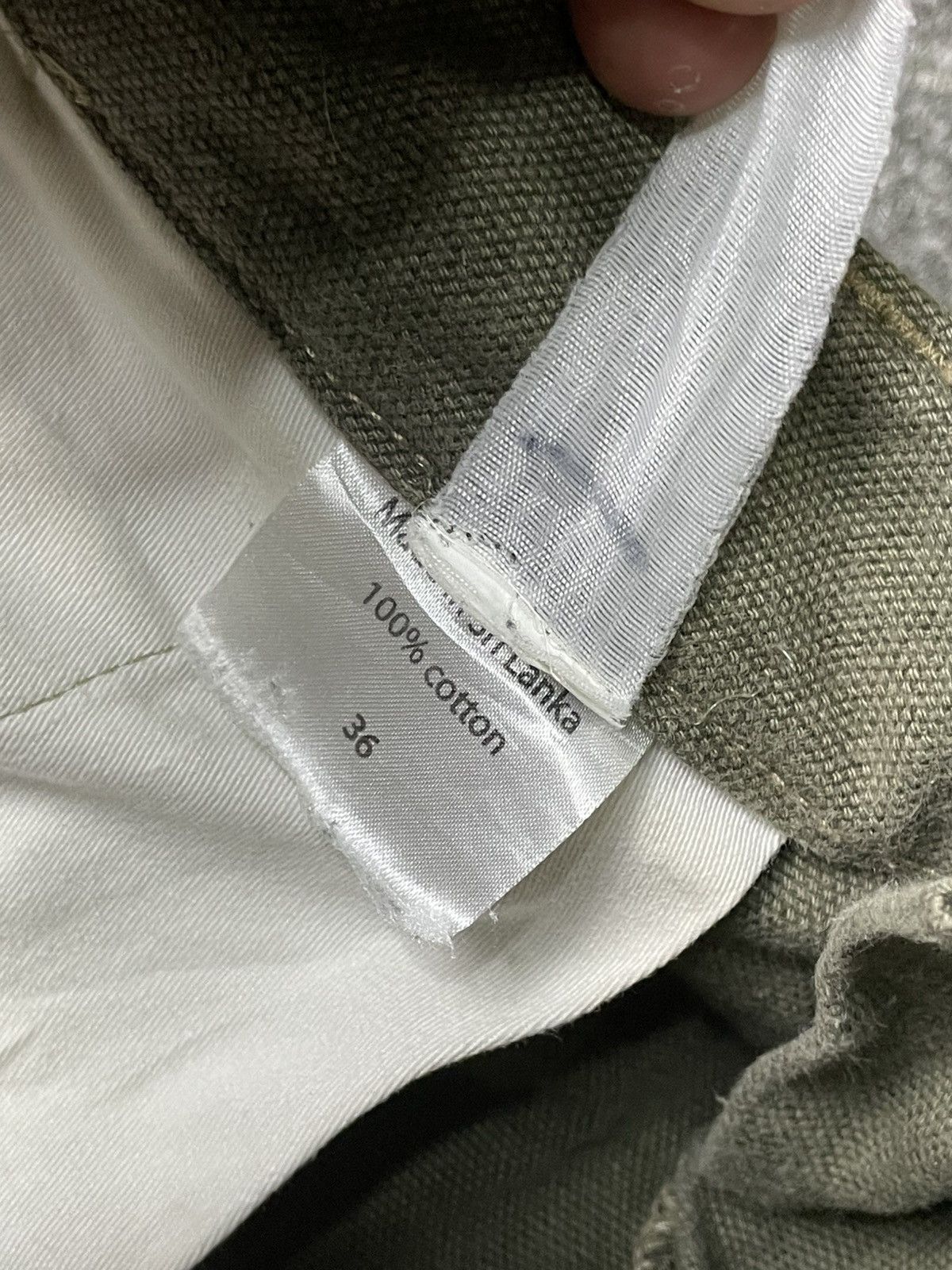 Japanese Brand × Vintage Japanese Brand Cotton Jeans Shorts (115) Size US 38 / EU 54 - 10 Thumbnail