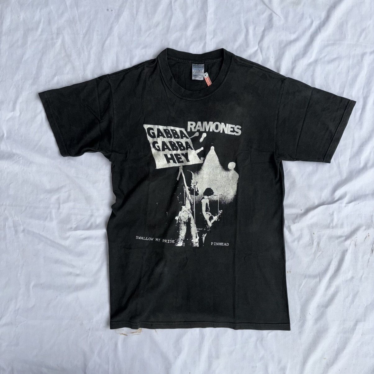 Band Tees × Vintage Vtg Ramones Tshirt Size US M / EU 48-50 / 2 - 3 Thumbnail