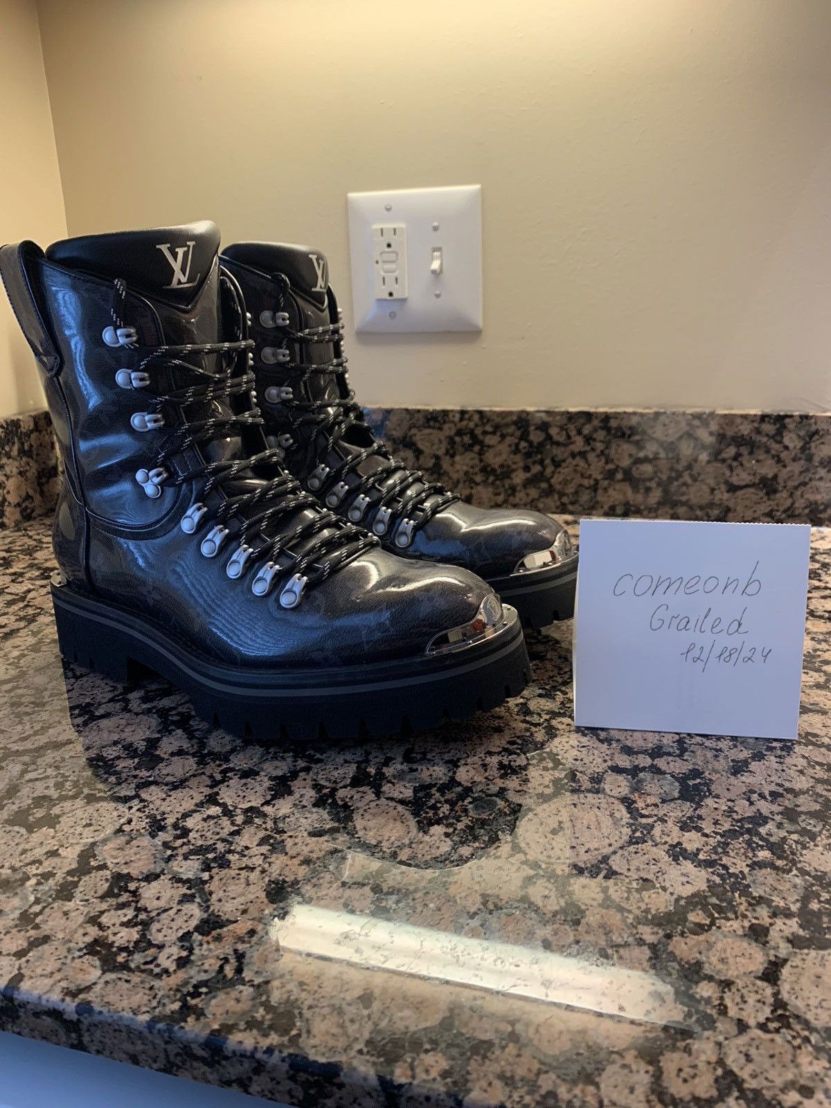 Louis Vuitton Louis Vuitton FW 18 Outland Boots Grailed