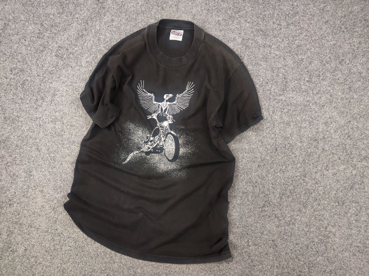 Other Vintage 1993 Harley Davidson Golden Gate Faded T shirt Tee Size US M / EU 48-50 / 2 - 3 Thumbnail