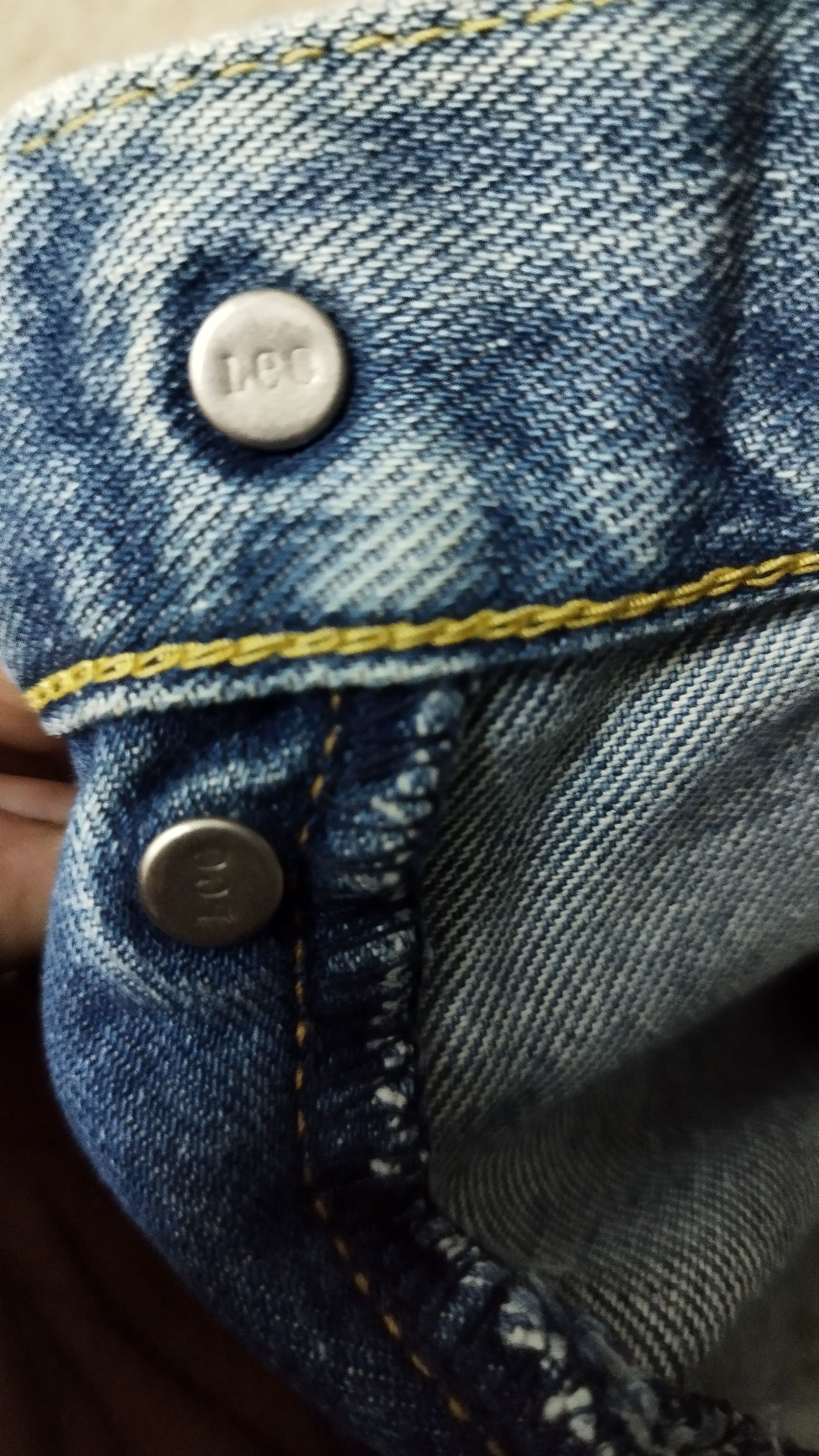 Lee × Vintage LEE COWBOY selvedge Size US 30 / EU 46 - 6 Thumbnail
