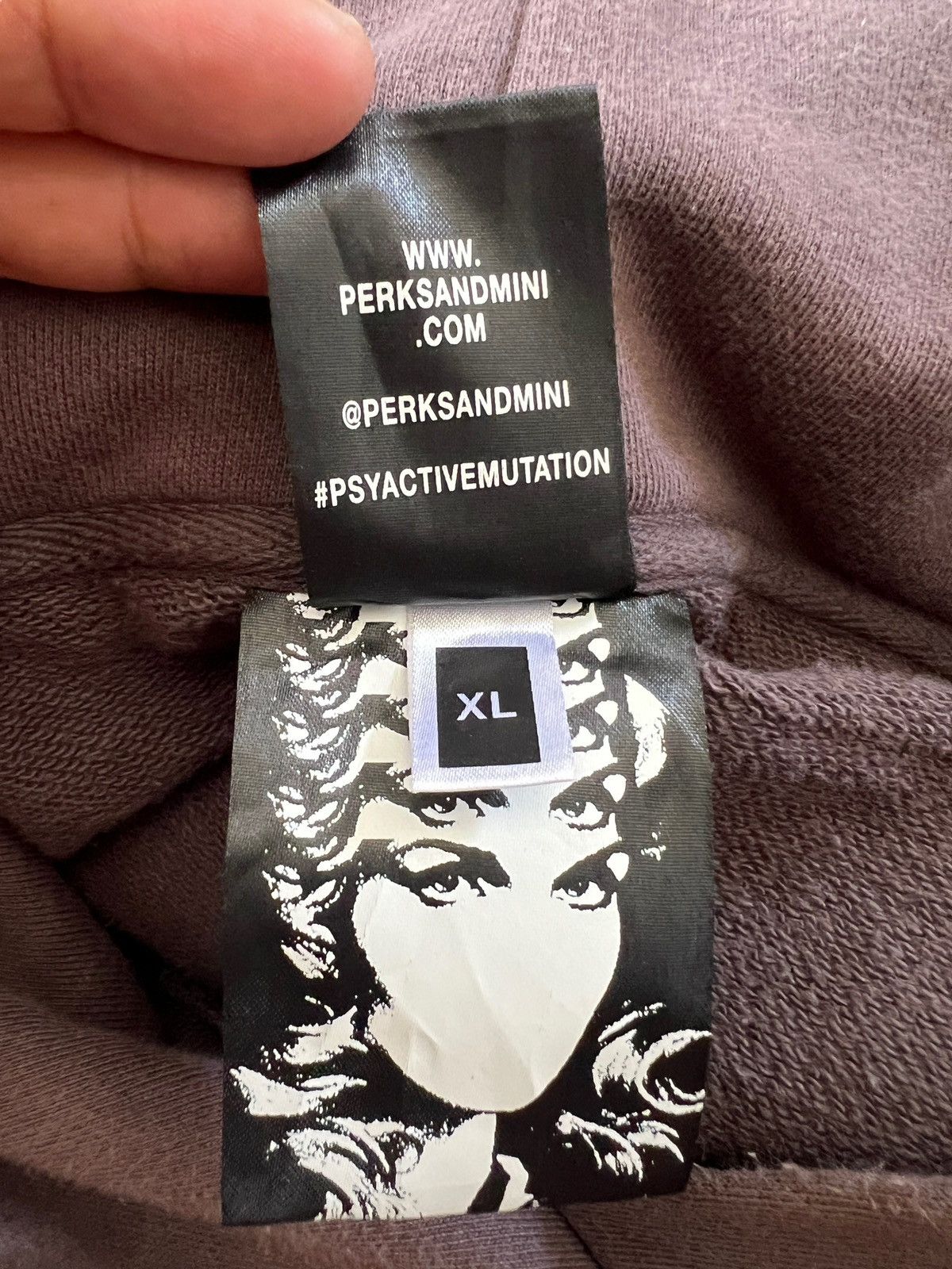 Perks And Mini Perks & Mini Patches Pullover Hoodie Size US XL / EU 56 / 4 - 15 Thumbnail