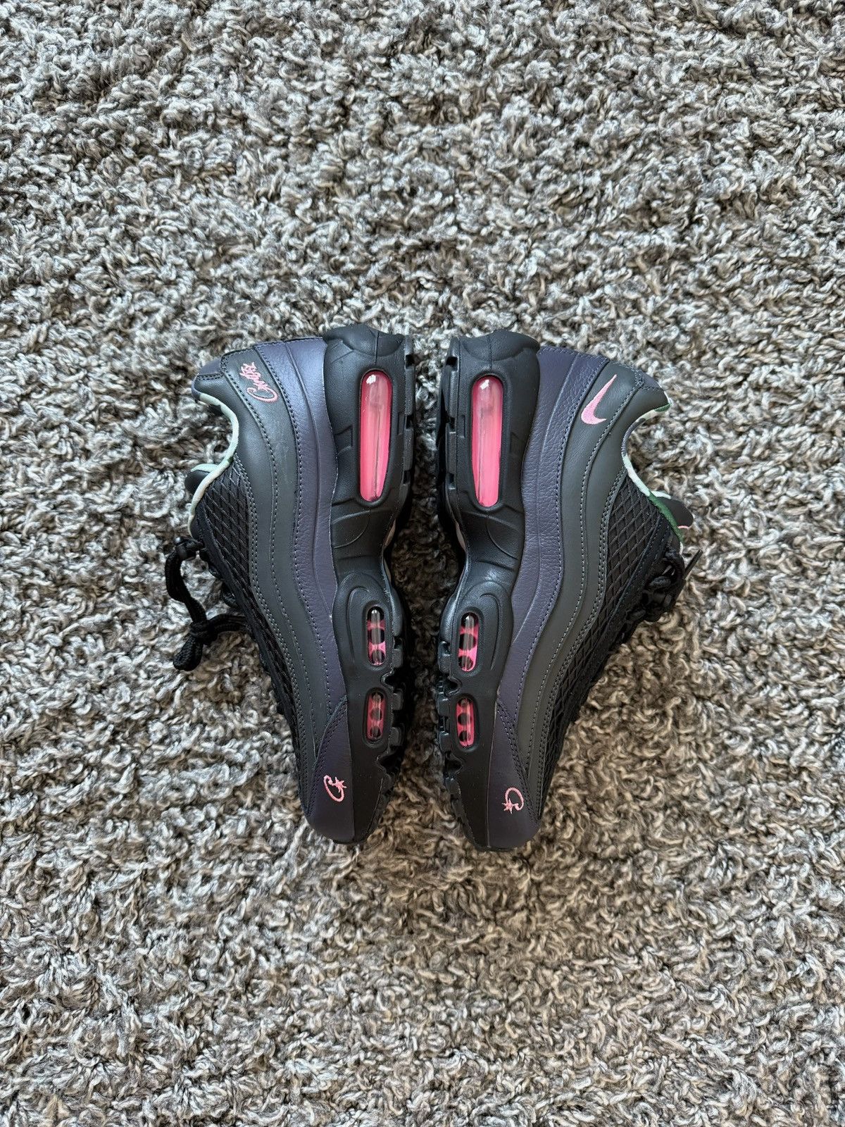 Corteiz × Nike Nike Air Max 95 Corteiz Size US 8.5 / EU 41-42 - 4 Thumbnail