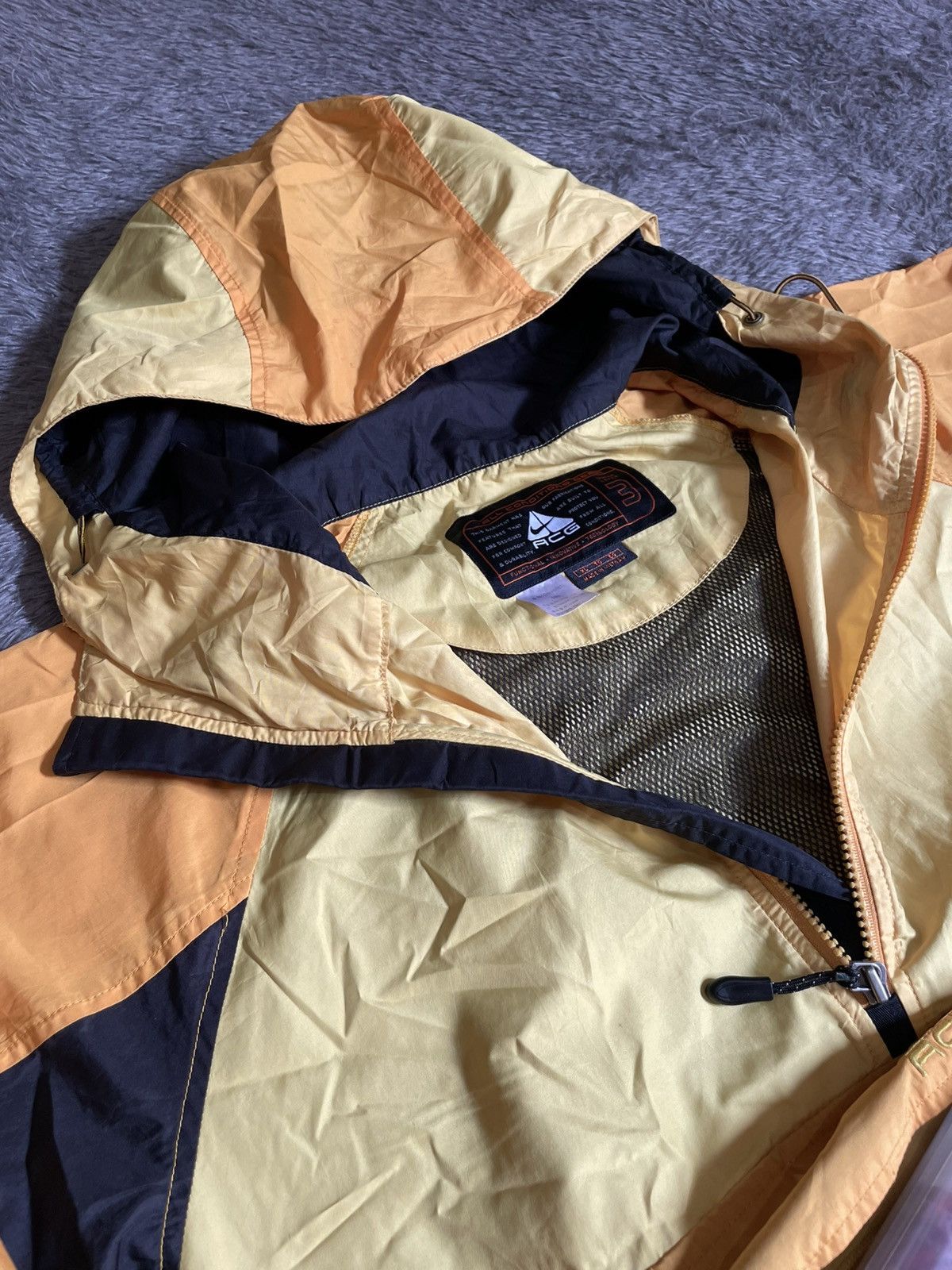 Nike ACG Vintage Nike ACG packable jacket Size US XL / EU 56 / 4 - 3 Thumbnail