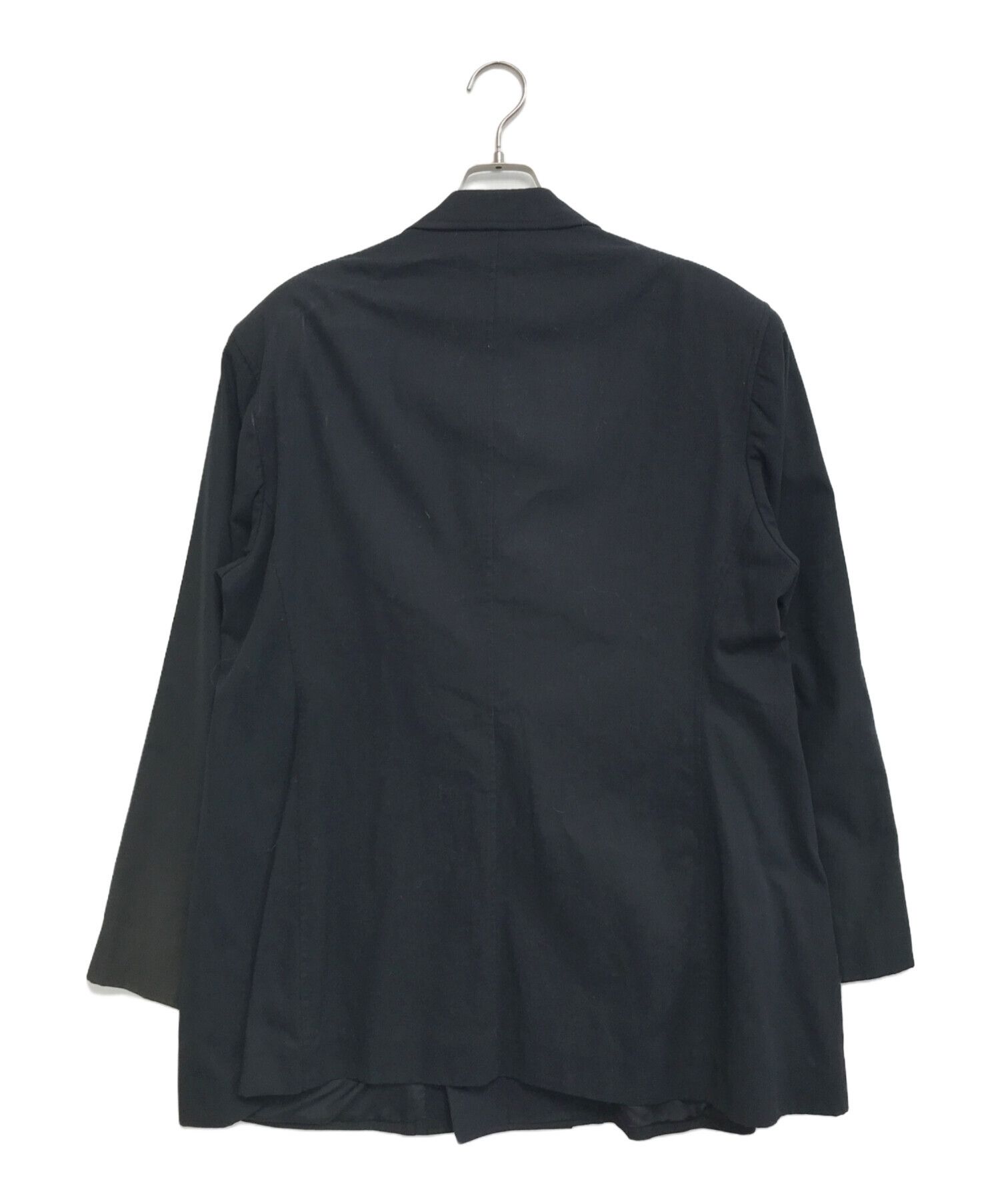 Yohji Yamamoto Yohji Yamamoto pour homme Alphabet Patch Cotton Jacket Size US M / EU 48-50 / 2 - 2 Thumbnail