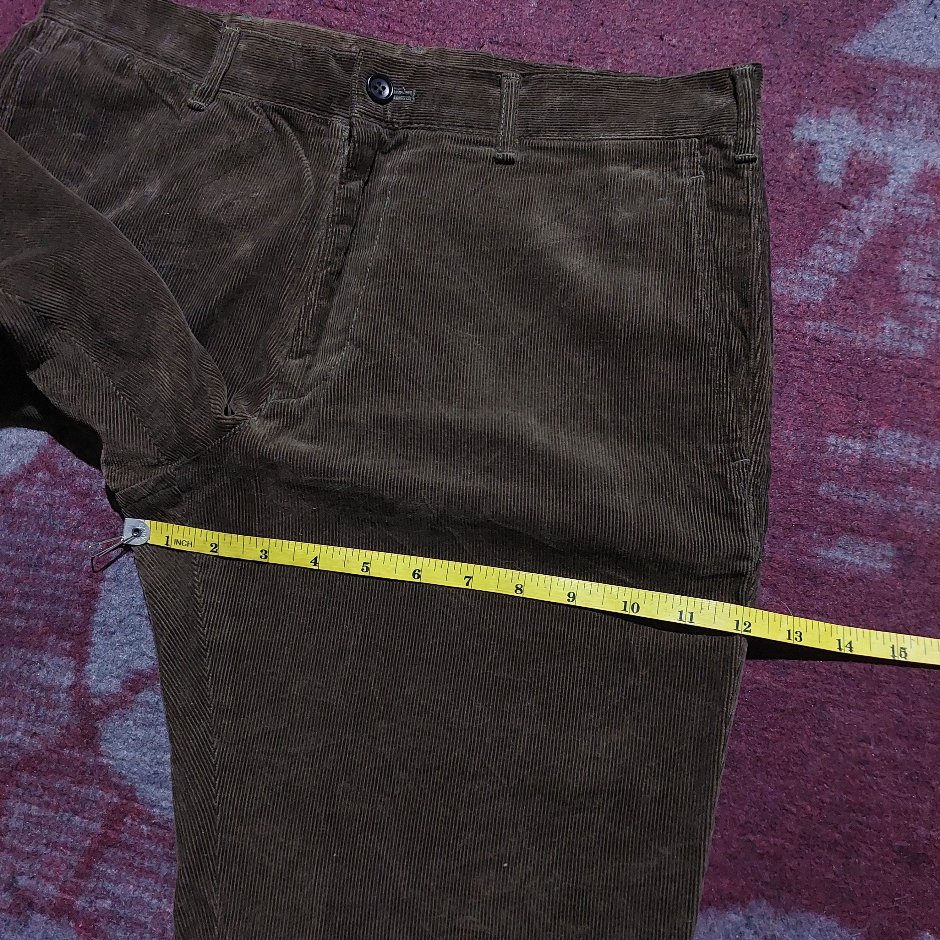 Comme des Garcons Homme Comme des Garcons Homme corduroy pants Size US 30 / EU 46 - 13 Thumbnail