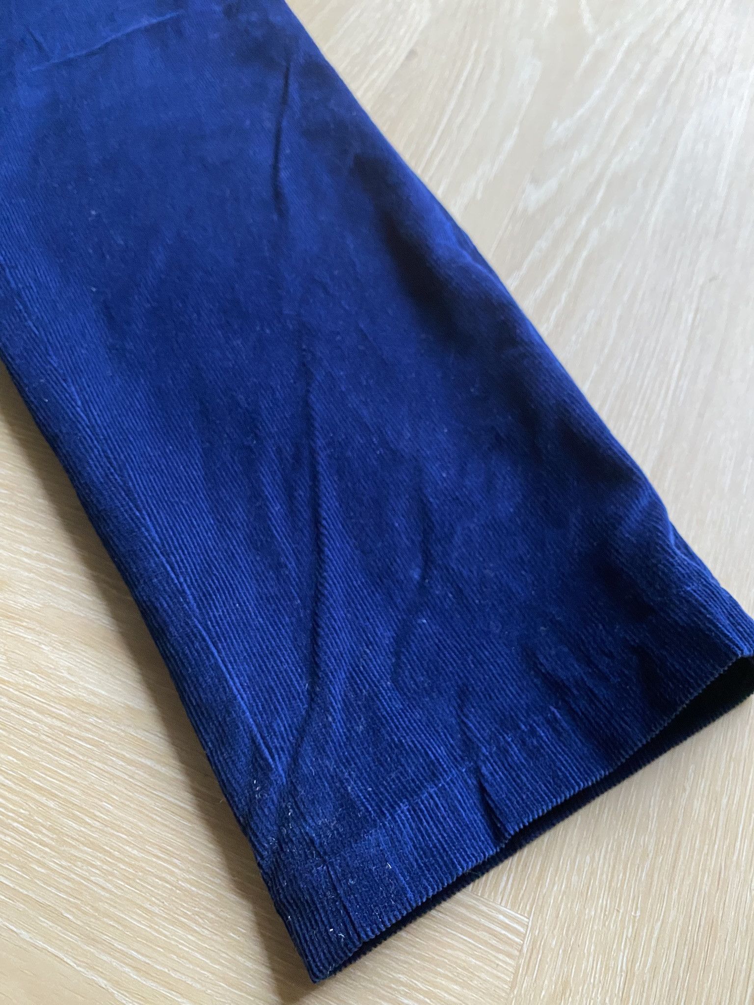 Our Legacy 46/S - Royal Blue Baby Cord Pant Size US 30 / EU 46 - 10 Thumbnail