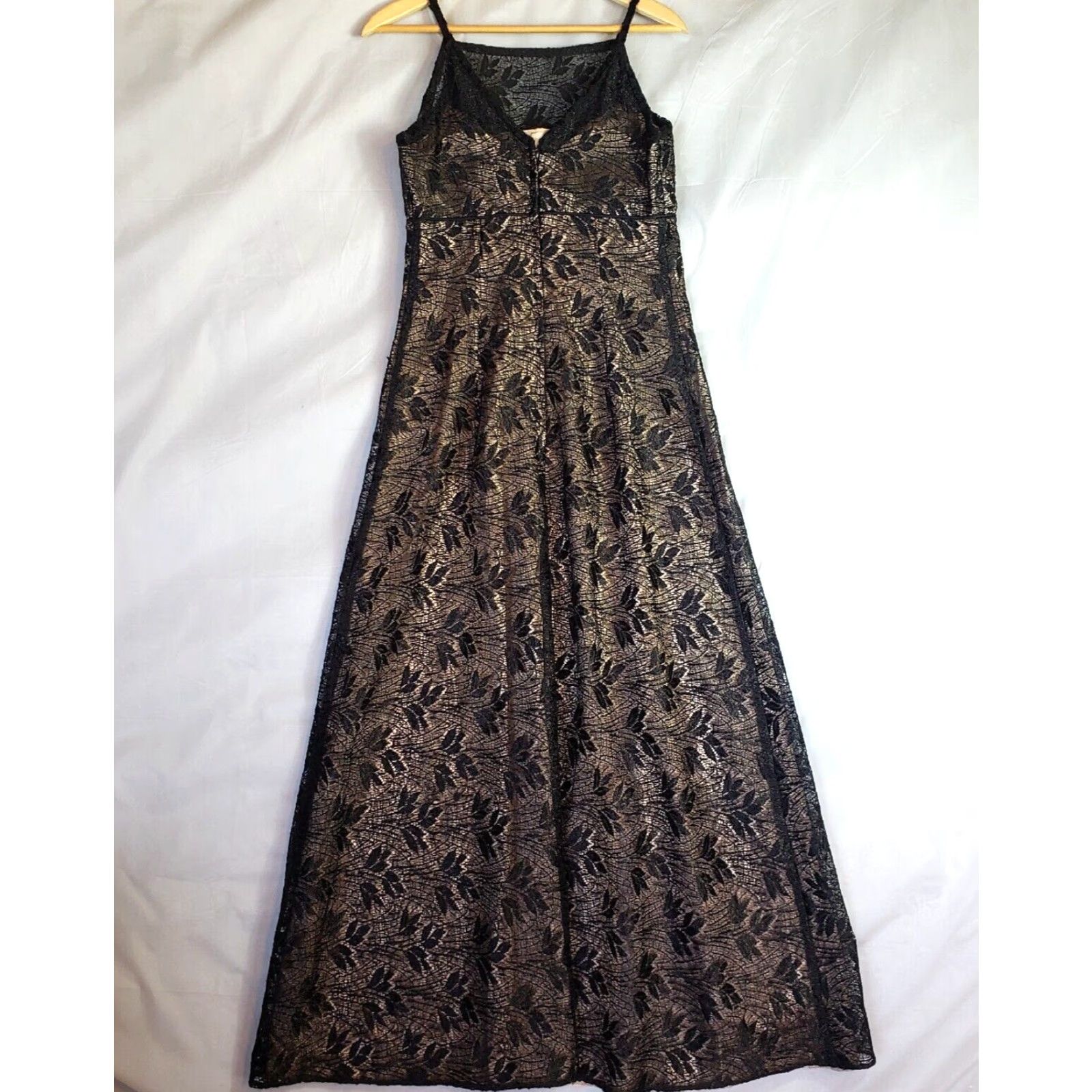 VINTAGE Bill Levkoff Malibu Black Lace High Neck Full Length Gown-Size 4  Dress Womens is available for purchase on au PAY Market - Imported Goods  Online Store Co.Ltd. | au PAY Market -