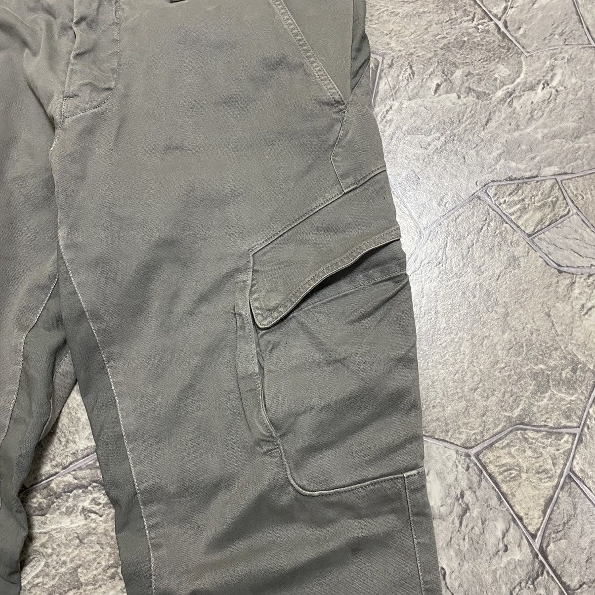 Stone Island Vintage Stone Island Cargo Pants Size US 33 - 8 Thumbnail