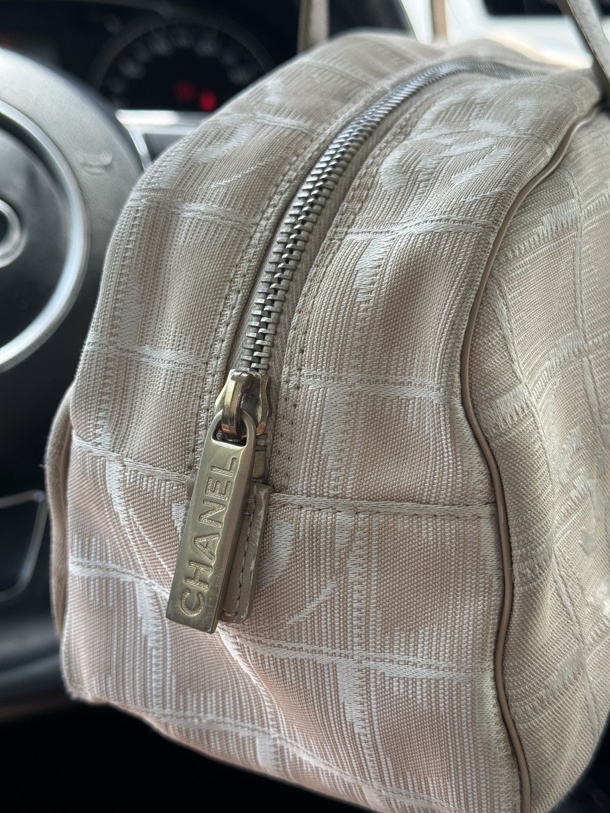 Chanel Vintage Chanel Travel Line Boston Size ONE SIZE - 3 Thumbnail