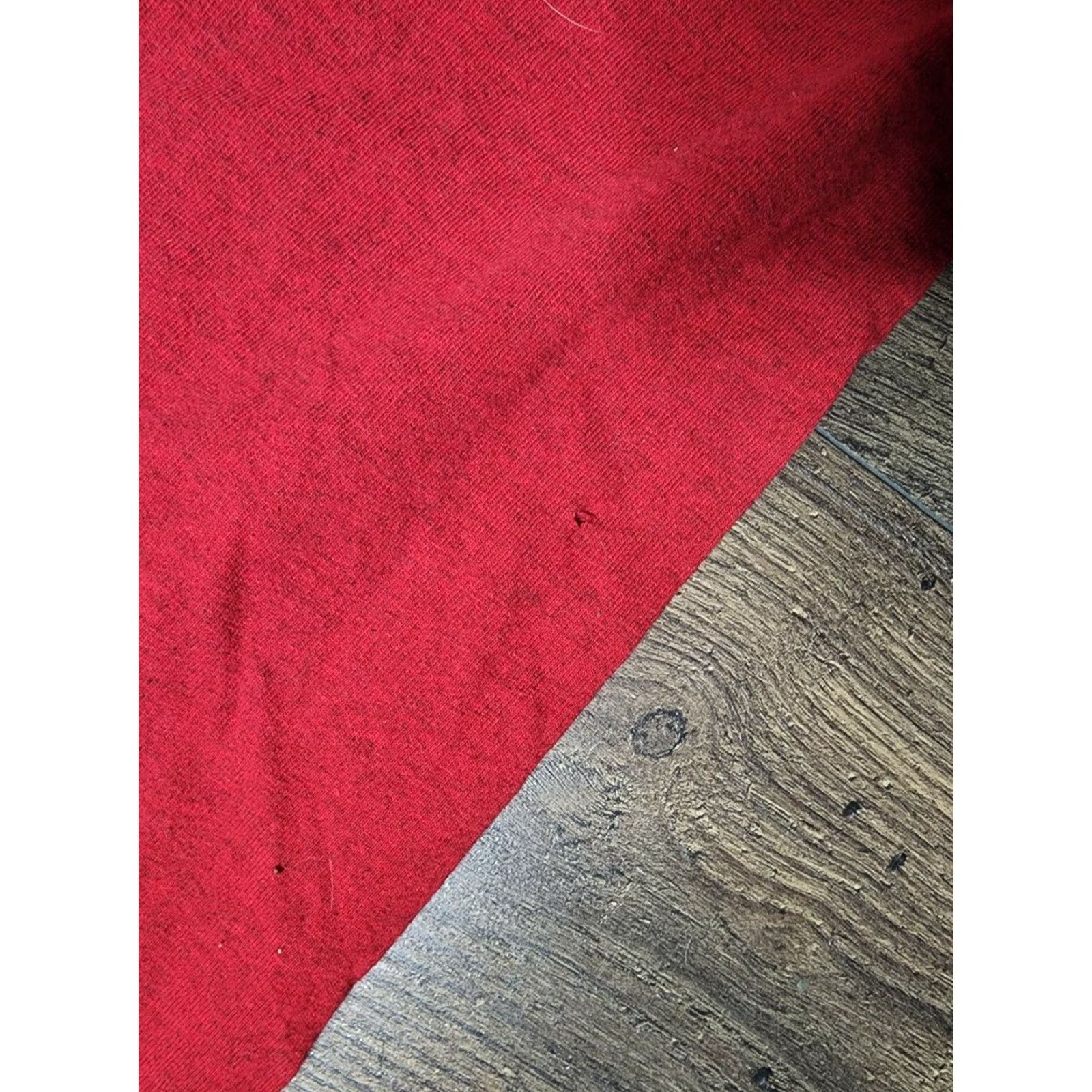 Vintage VINTAGE Mens L Martin Luther King Jr I Have A Dream T-shirt Rap Tee MLK Quotes Red 1990s Hip Hop Graphic Tee Mens Size US L / EU 52-54 / 3 - 3 Thumbnail