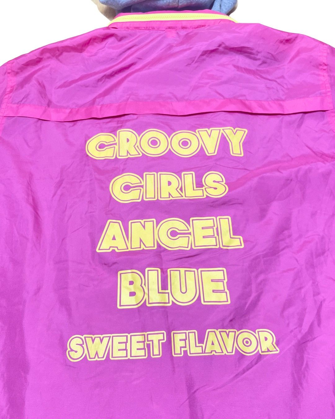 Angel Blue Angel Blue Sweet Look Multi Graphic Hooded Jacket Size M / US 6-8 / IT 42-44 - 8 Thumbnail