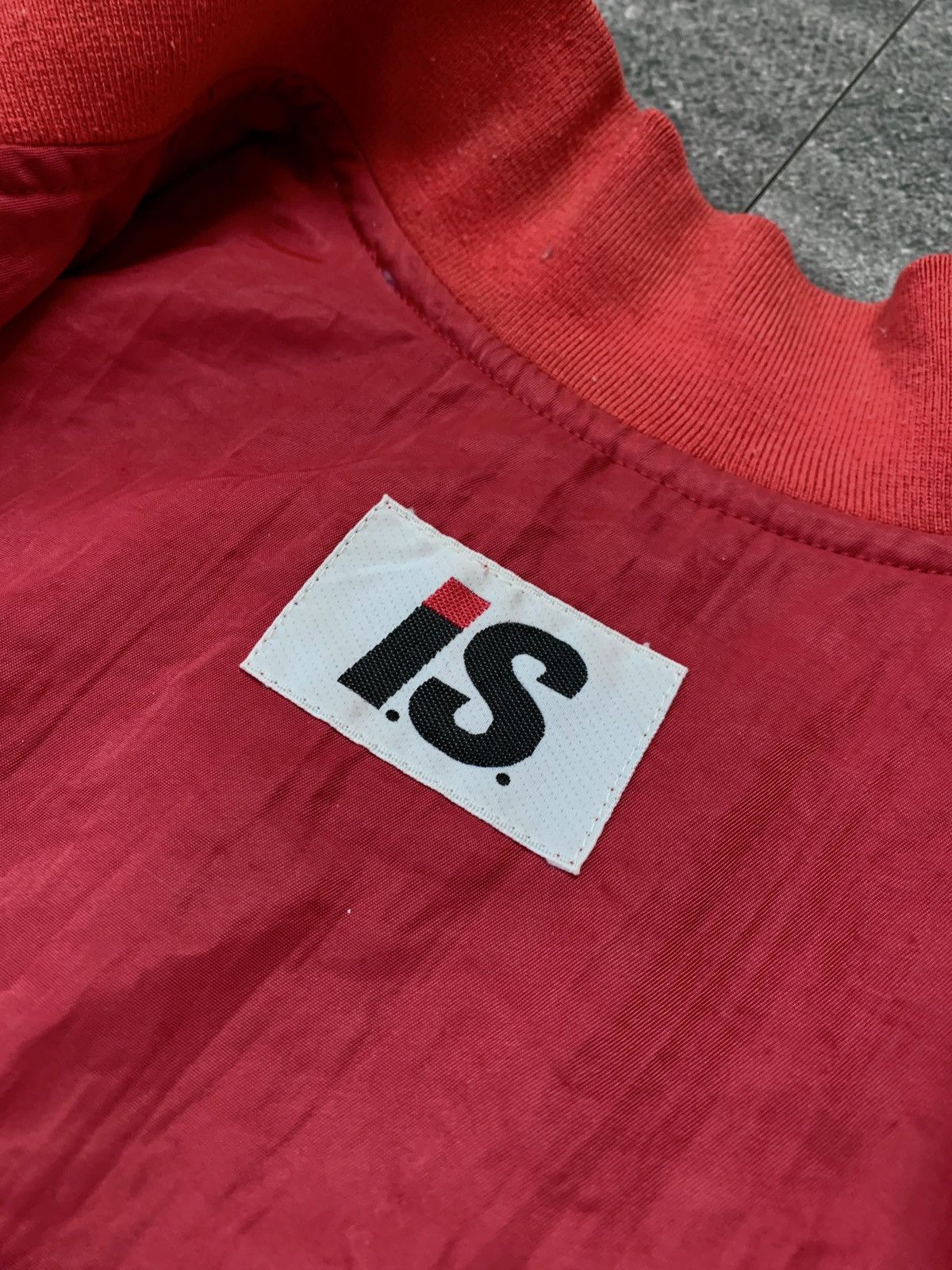 Issey Miyake 90s IS Logo Bomber Nylon Jacket Size US M / EU 48-50 / 2 - 13 Thumbnail