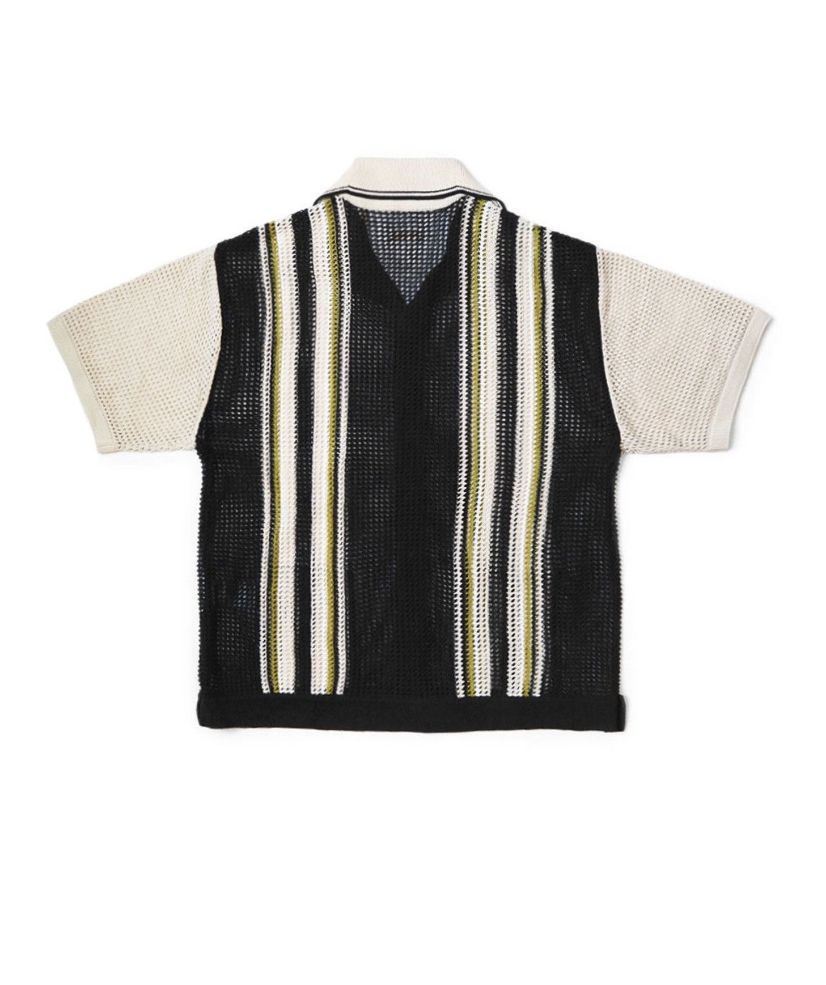 Kapital 12G Mesh Knit Tennessee Cuban Polo size 3 Size US L / EU 52-54 / 3 - 2 Thumbnail