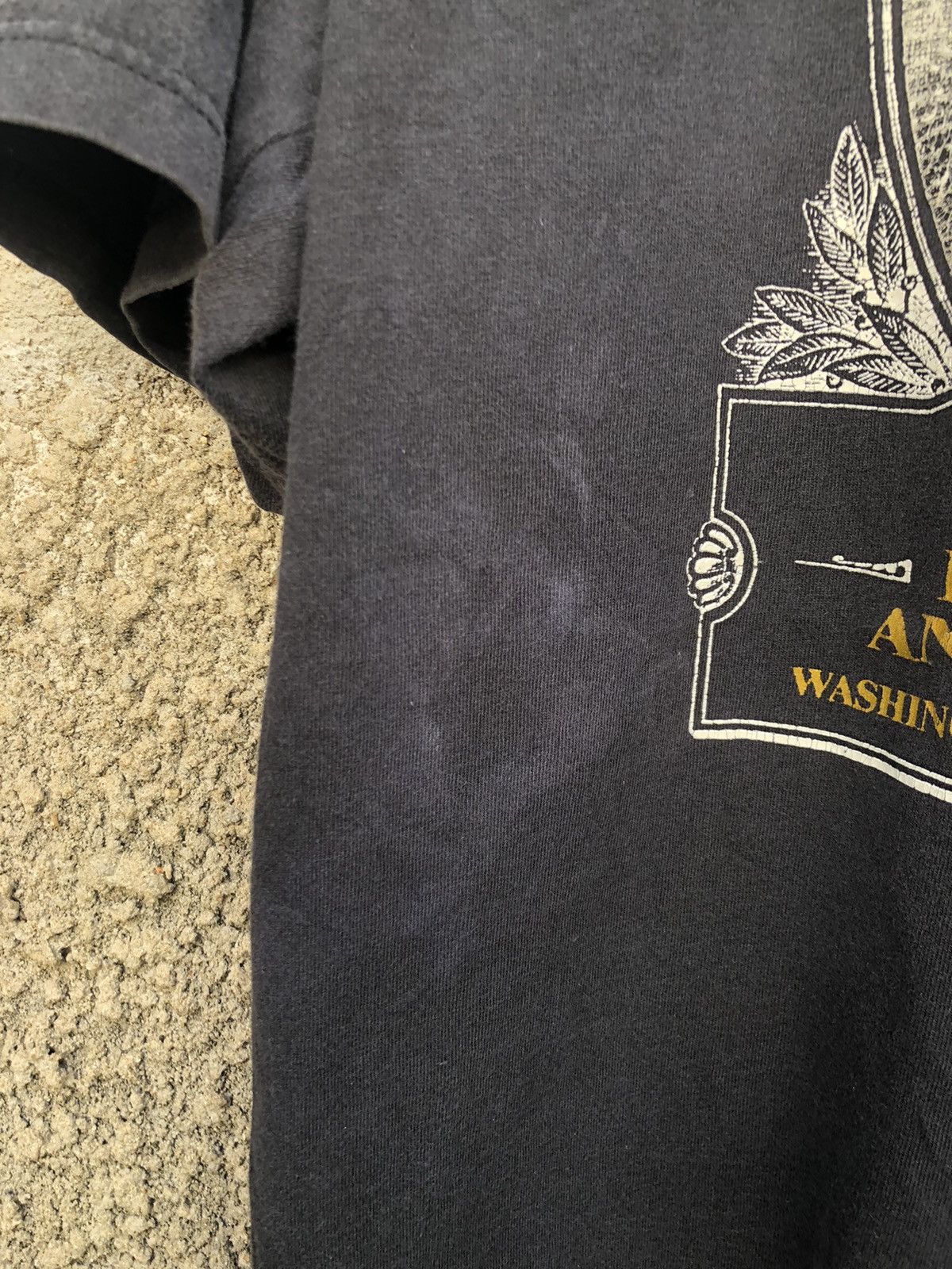 Jerzees × Vintage Vintage 90s Washington "The Buck Starts Here" Tshirt Size US L / EU 52-54 / 3 - 6 Thumbnail
