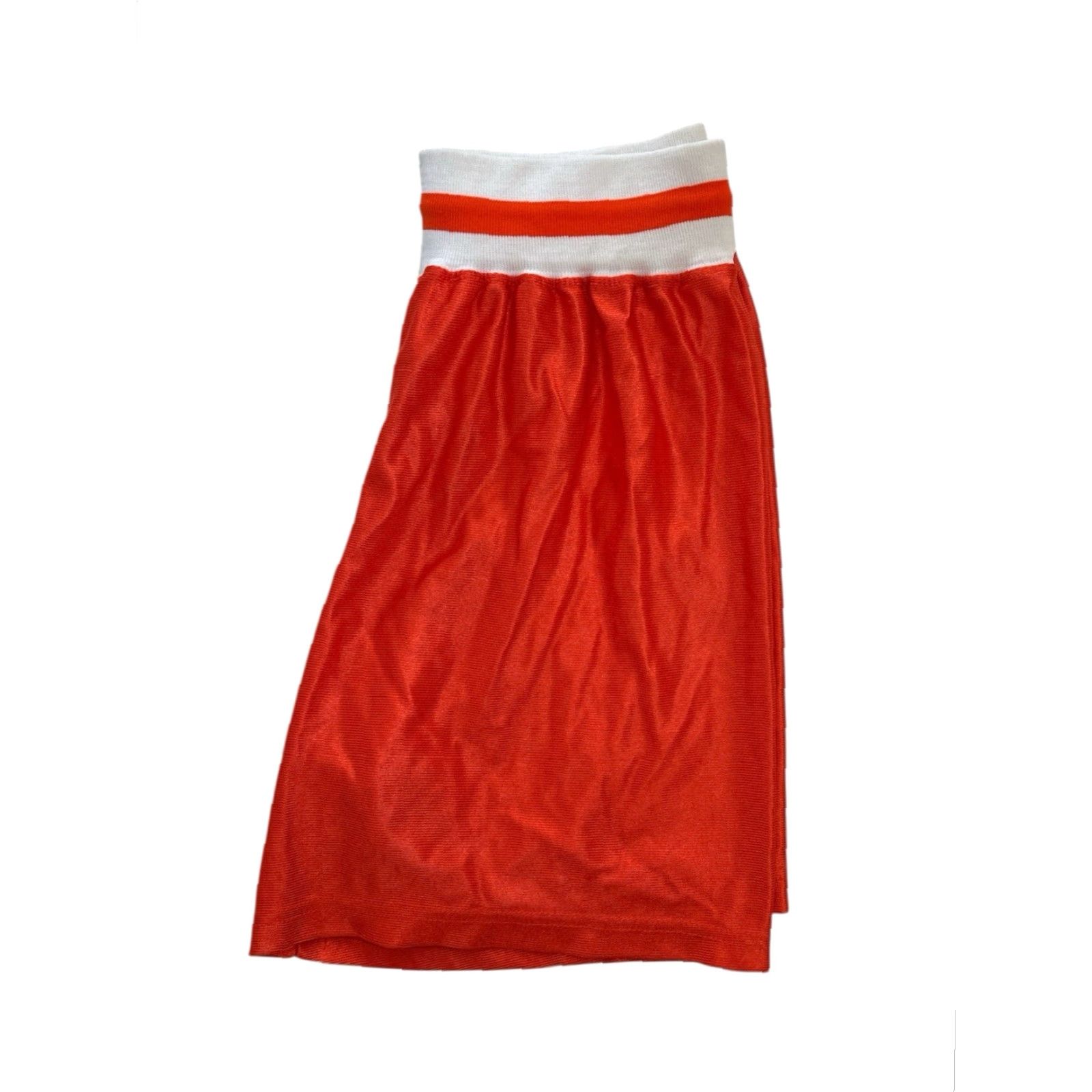 Vintage VINTAGE Don Alleson Dazzle Basketball Shorts Womens M Orange USA 1990s NOS NWT Athletic Nylon 5" Inseam Womens Size 32" / US 10 / IT 46 - 2 Thumbnail