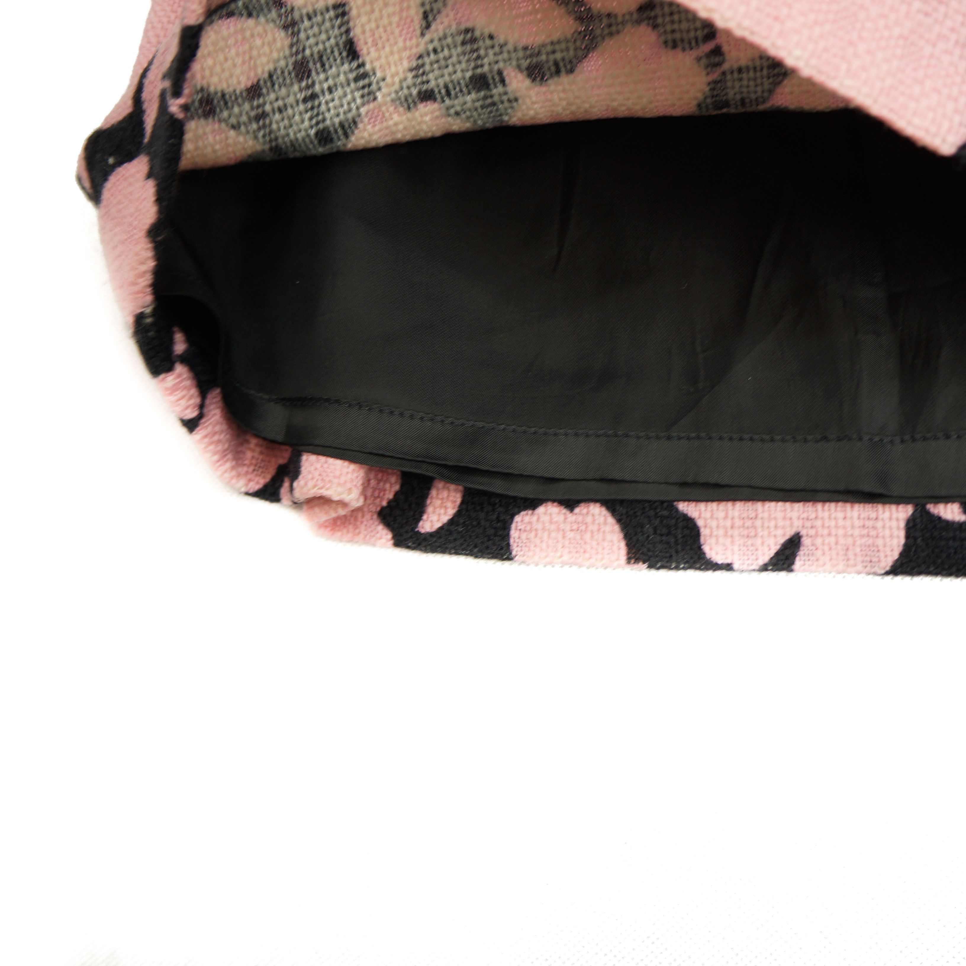 Versace × Versus Versace VERSUS Gianni Versace Pink Skirt Vintage 80s 90s Size 26/40 Size 26" / US 2 / IT 38 - 4 Thumbnail