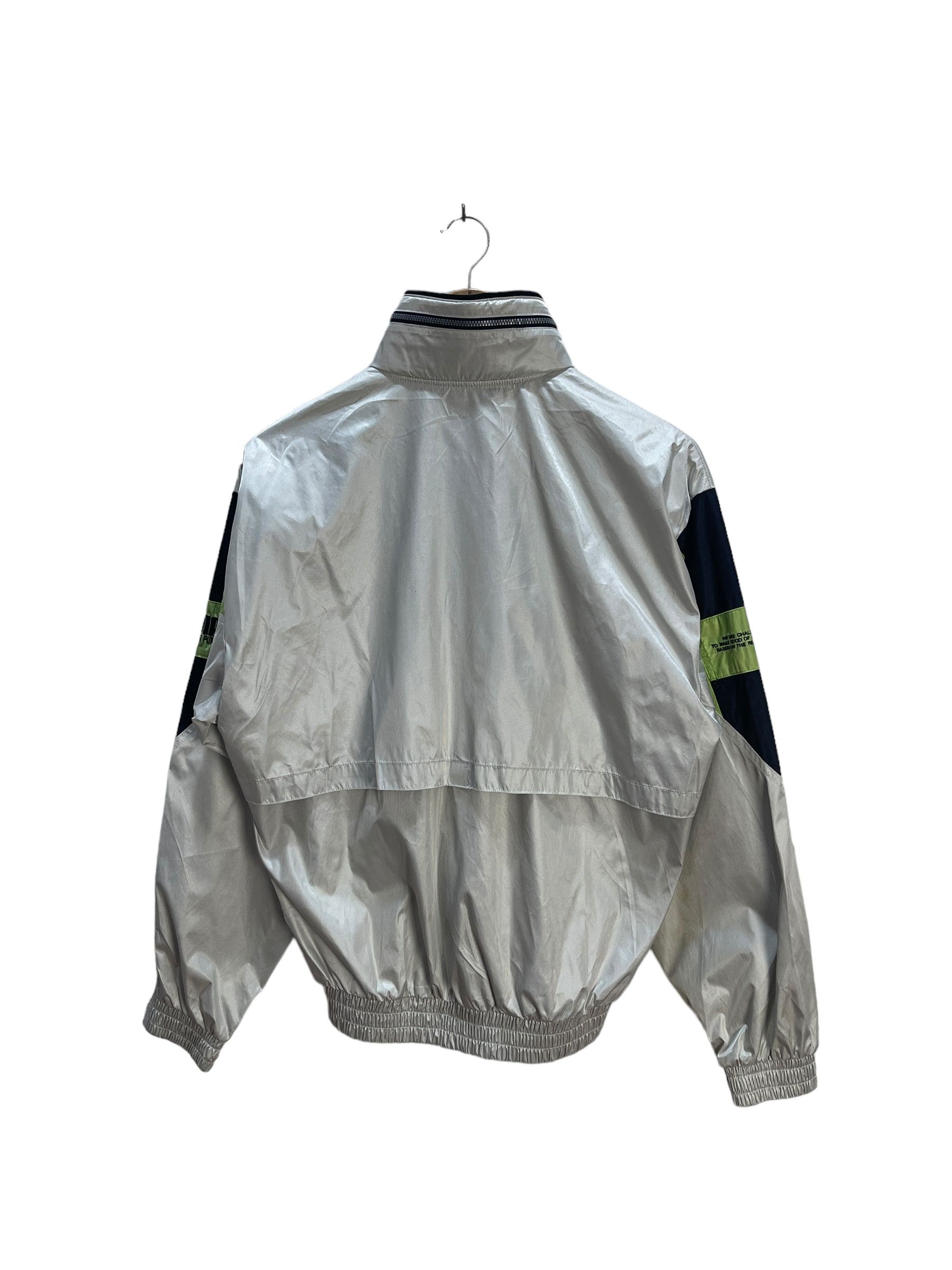 Puma Vintage Puma Windbreaker Jacket Size US M / EU 48-50 / 2 - 2 Thumbnail