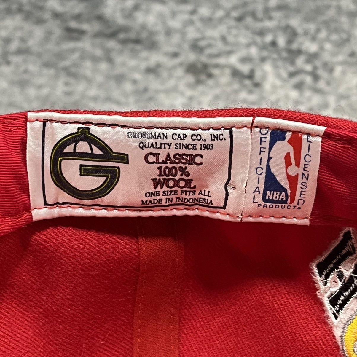 NBA VINTAGE 90s HOUSTON ROCKETS WOOL NBA SNAPBACK HAT Size ONE SIZE - 5 Thumbnail