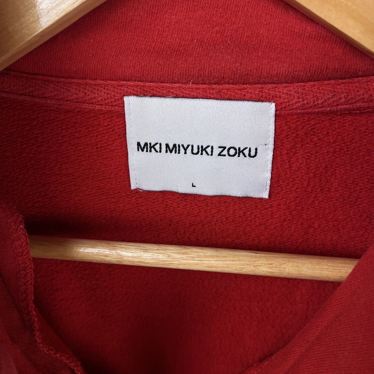 Mki Miyuki Zoku MKI Miyuki Zoku Designer 3/4 Zip Sweatshirt Luxury Y2k Size US L / EU 52-54 / 3 - 9 Thumbnail