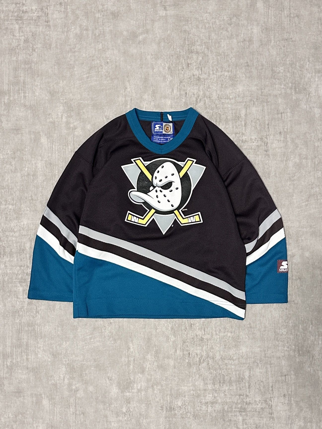 Starter Vintage Starter Anaheim Mighty Ducks Hockey Jersey Size US S / EU 44-46 / 1 - 1 Thumbnail
