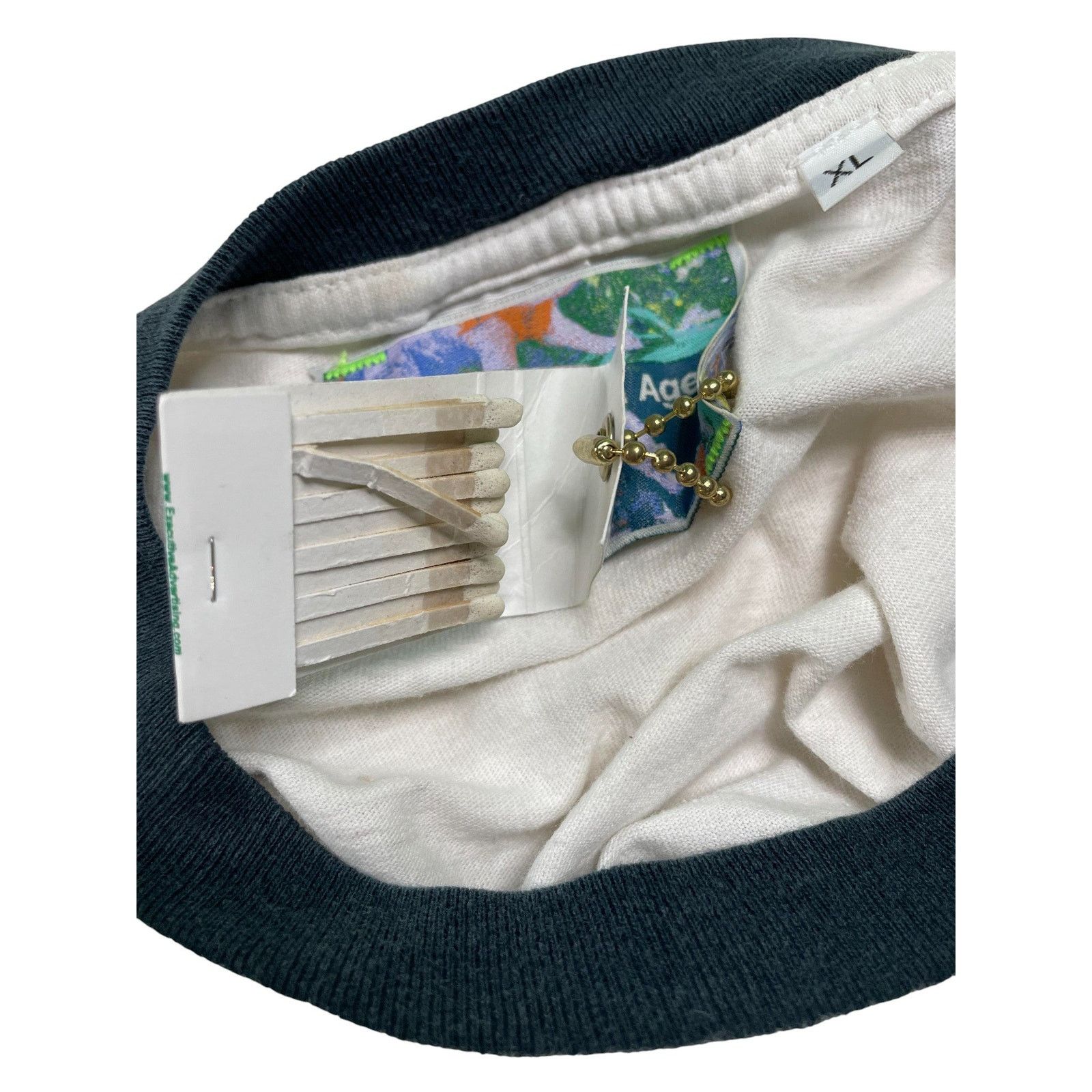 Better With Age Better With Age 'Area 69' White Tee Size US XL / EU 56 / 4 - 4 Thumbnail