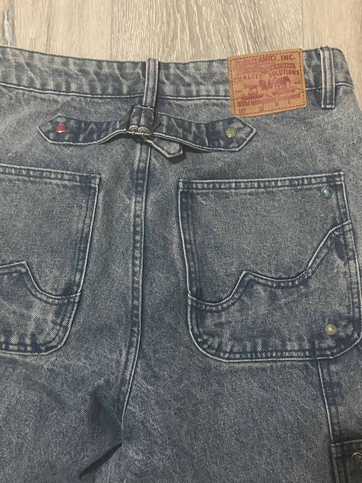 Fugazi Fugazi Ranger Jeans Washed Indigo Size US 30 / EU 46 - 5 Thumbnail