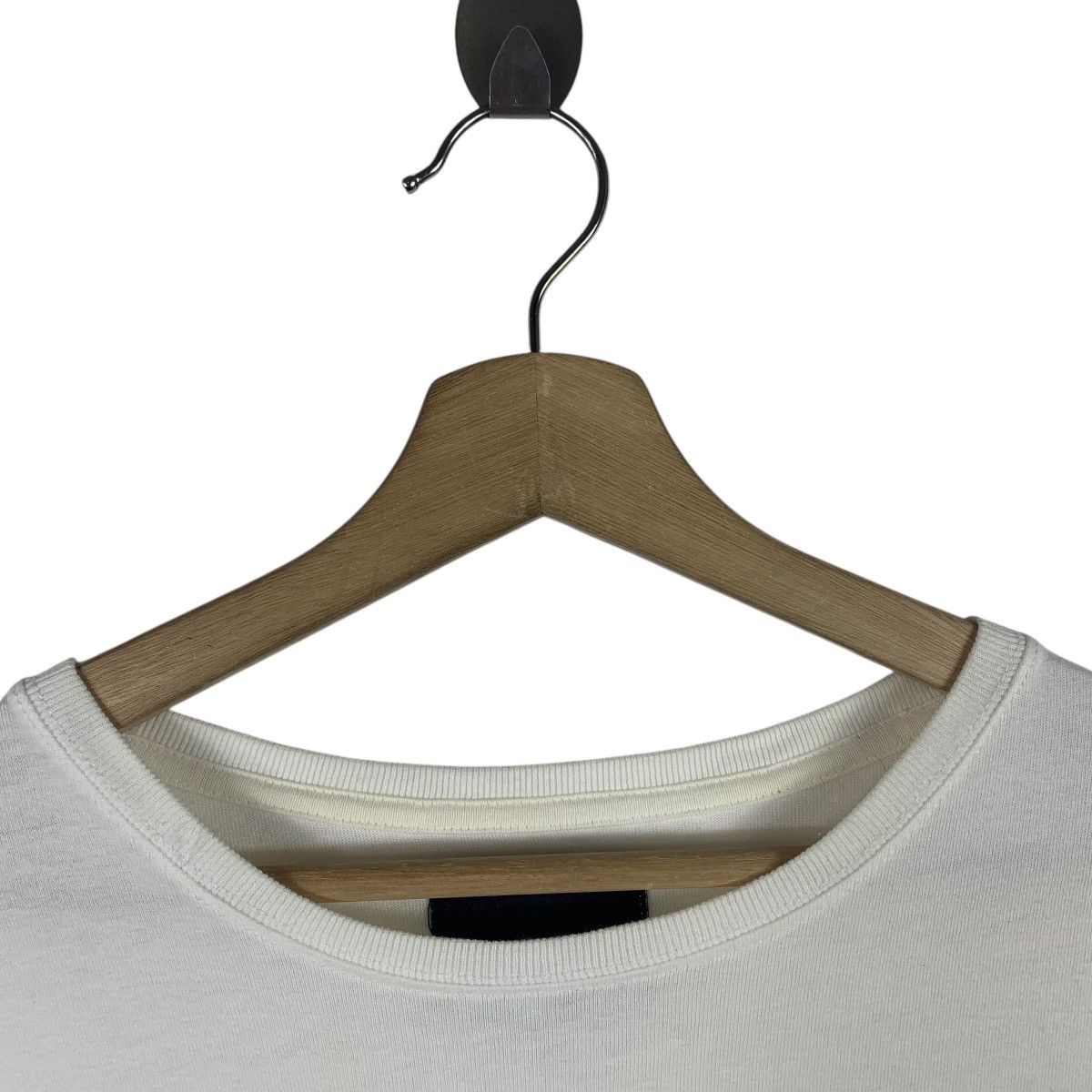 Japanese Brand × Number (N)ine NUMBENI(N)E baggy centre logo tee Size US L / EU 52-54 / 3 - 5 Thumbnail