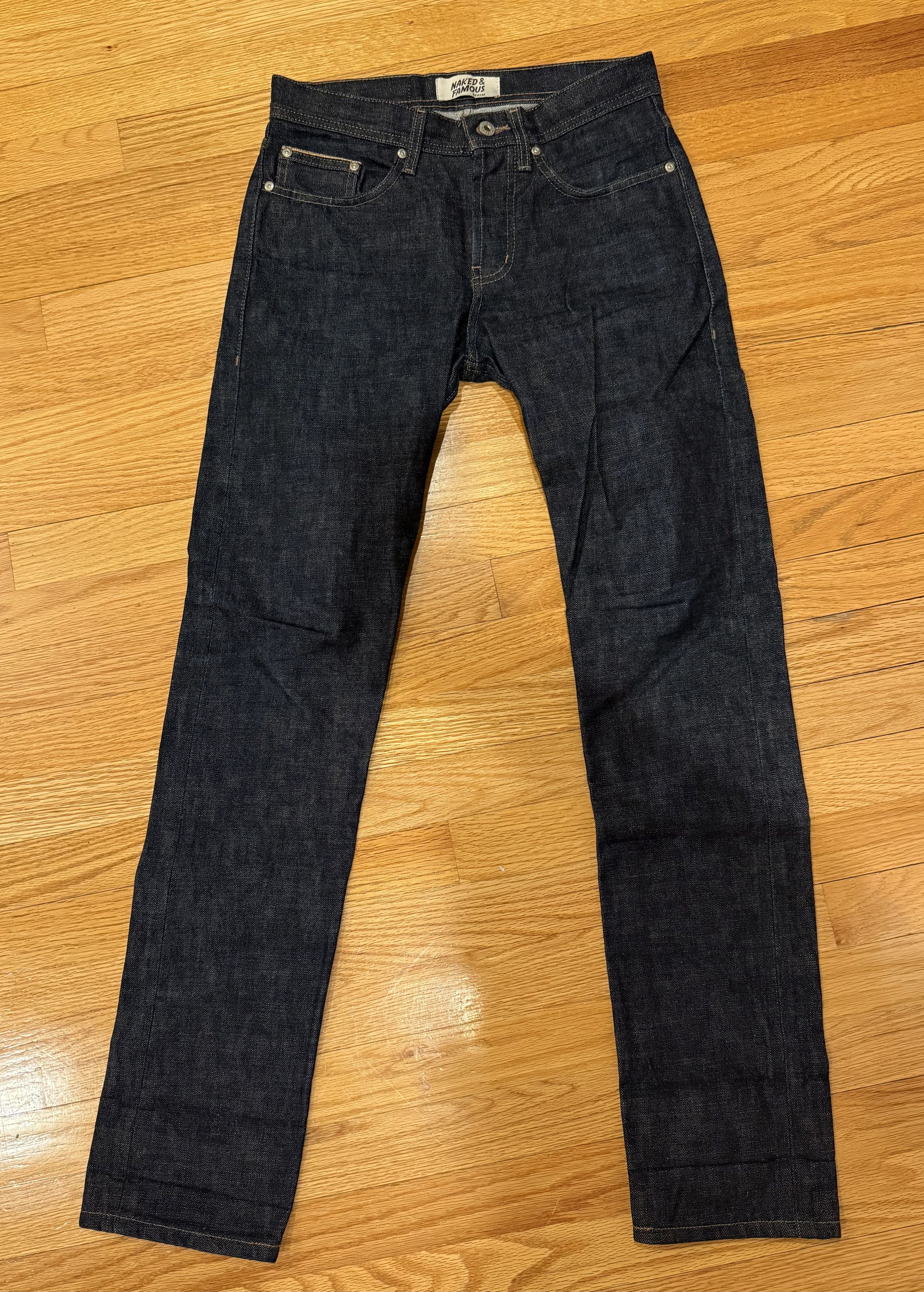 Naked & Famous Naked & Famous Chinese New Year - Metal Ox - Weird Guy Size US 29 - 2 Thumbnail