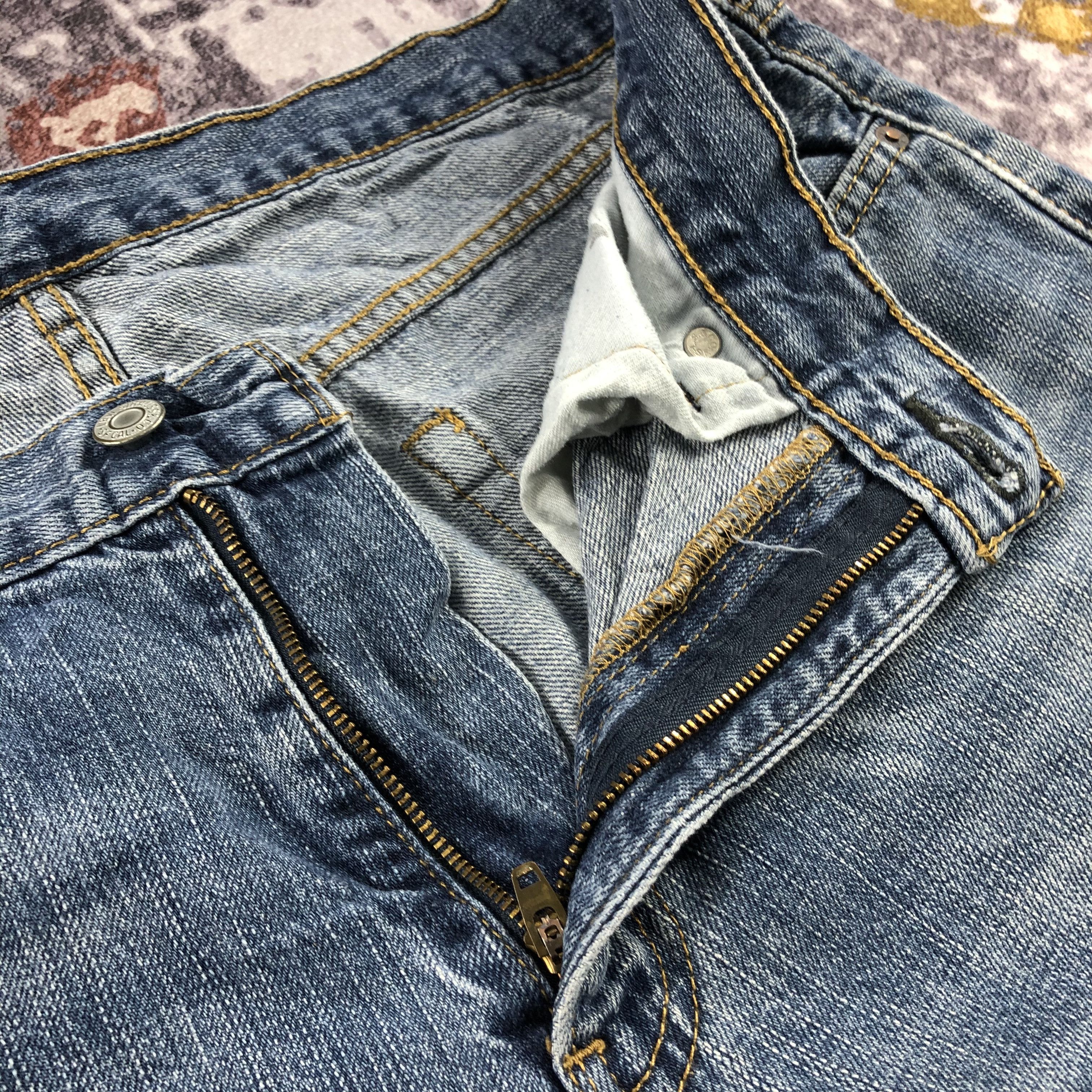 Levi's × Vintage Vintage Blue Wash Levis 559 Jeans-JM3158 Size US 34 / EU 50 - 8 Thumbnail