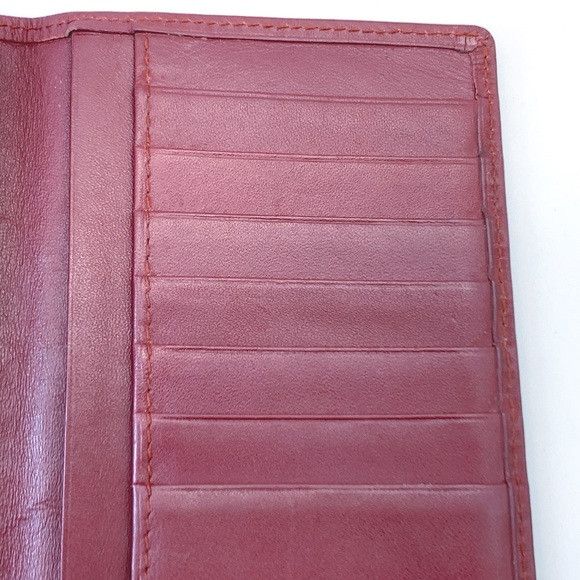 Cartier Cartier Bi-fold Leather Bordeaux Long Wallet Size ONE SIZE - 11 Thumbnail