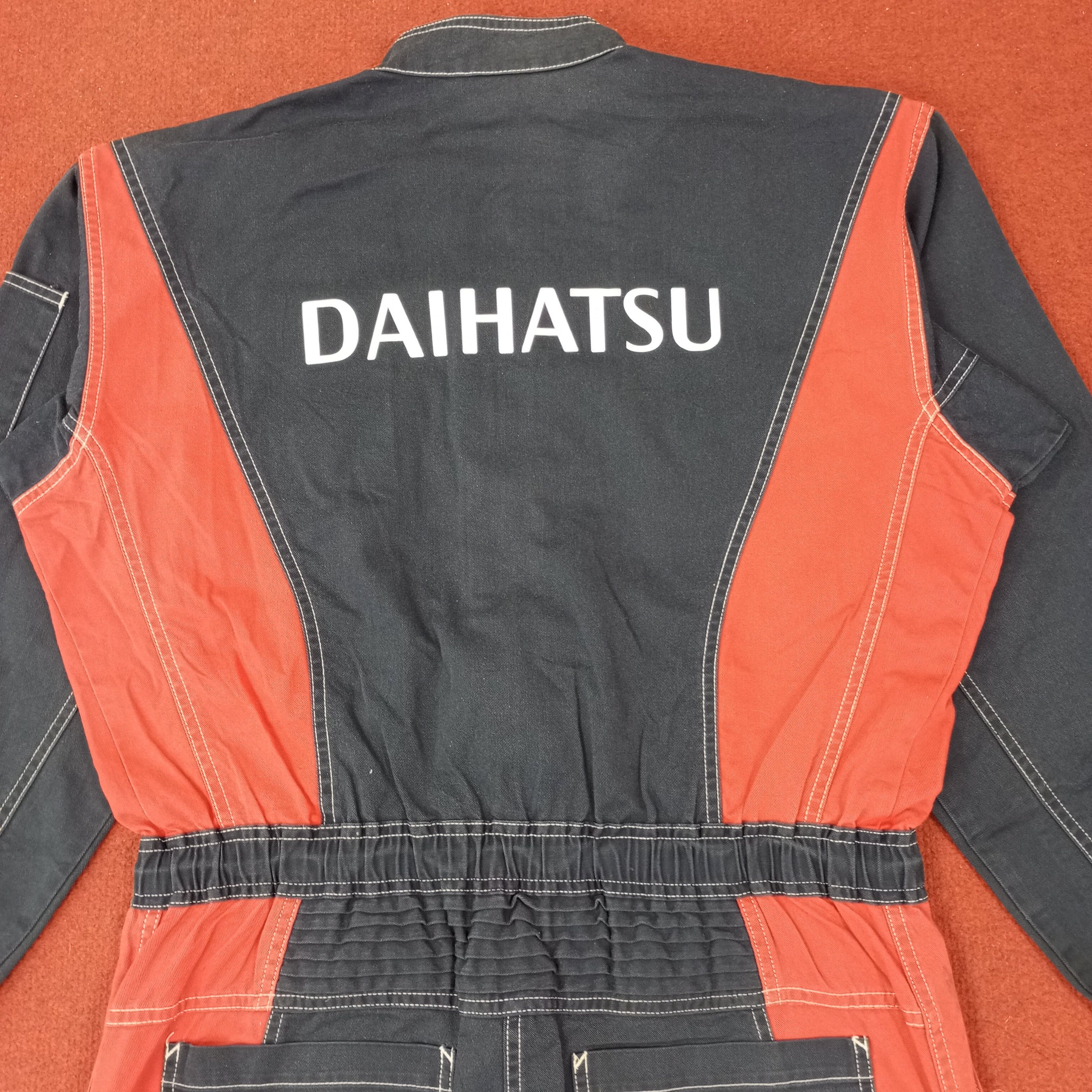 Vintage Daihatsu Japanese Motorsports Coverall Jacket c232n4 Size US L / EU 52-54 / 3 - 2 Thumbnail