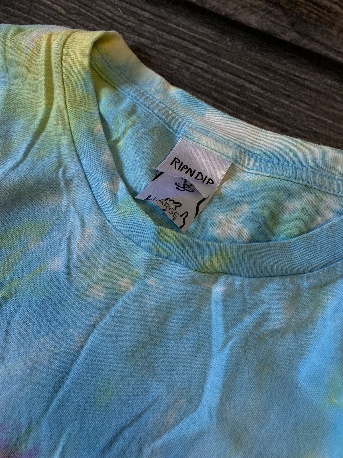 RIPNDIP Rip n Dip LSD Cat shirt Size US L / EU 52-54 / 3 - 5 Thumbnail