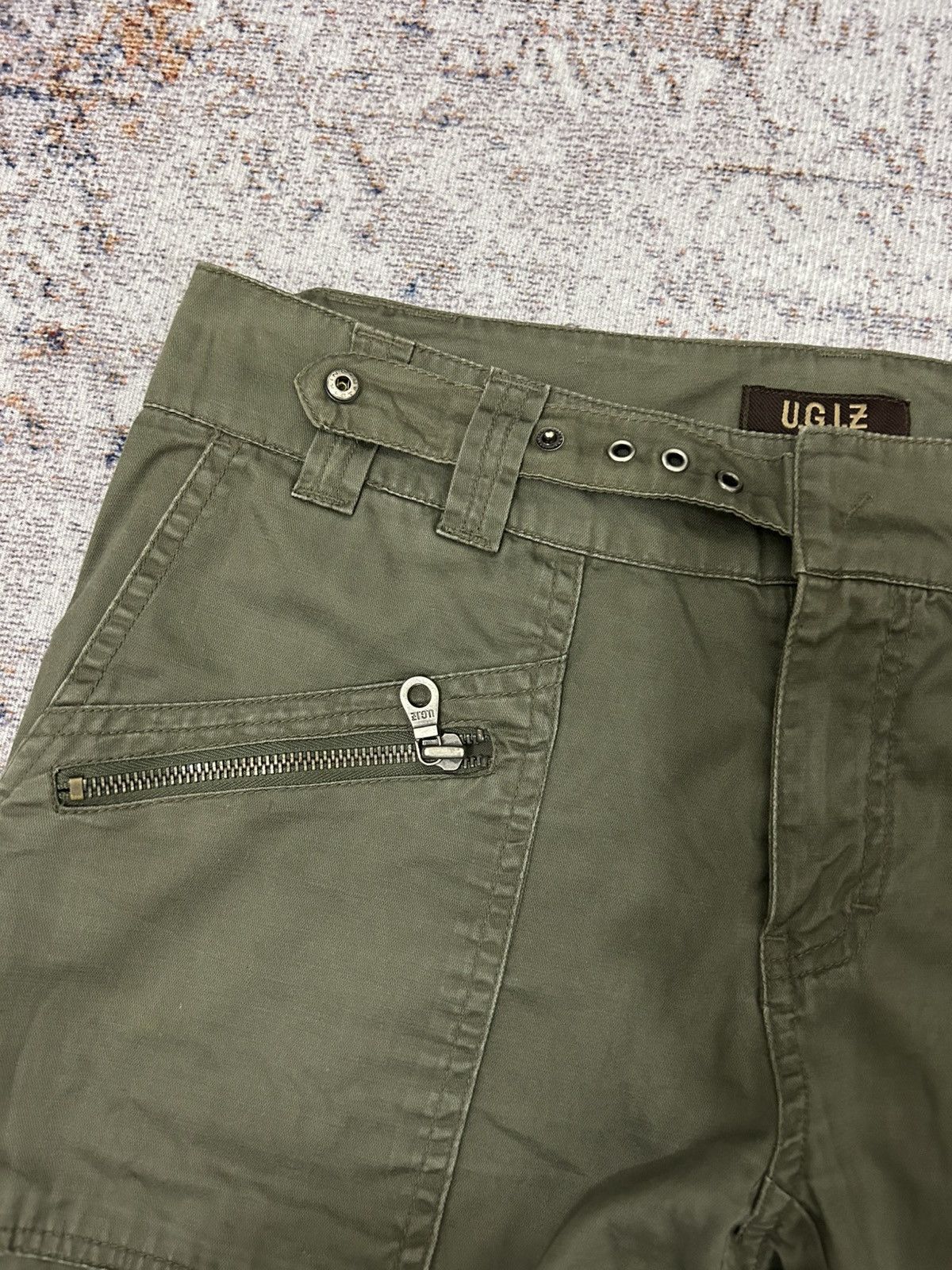 Hysteric Glamour × Japanese Brand × Tete Homme Ugiz Cargo Multipocket Pants Size US 31 - 9 Thumbnail