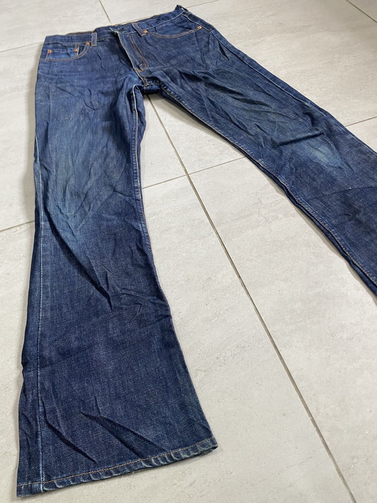 Levi's VINTAGE LEVIS 516 BOOTCUT Size US 30 / EU 46 - 3 Thumbnail