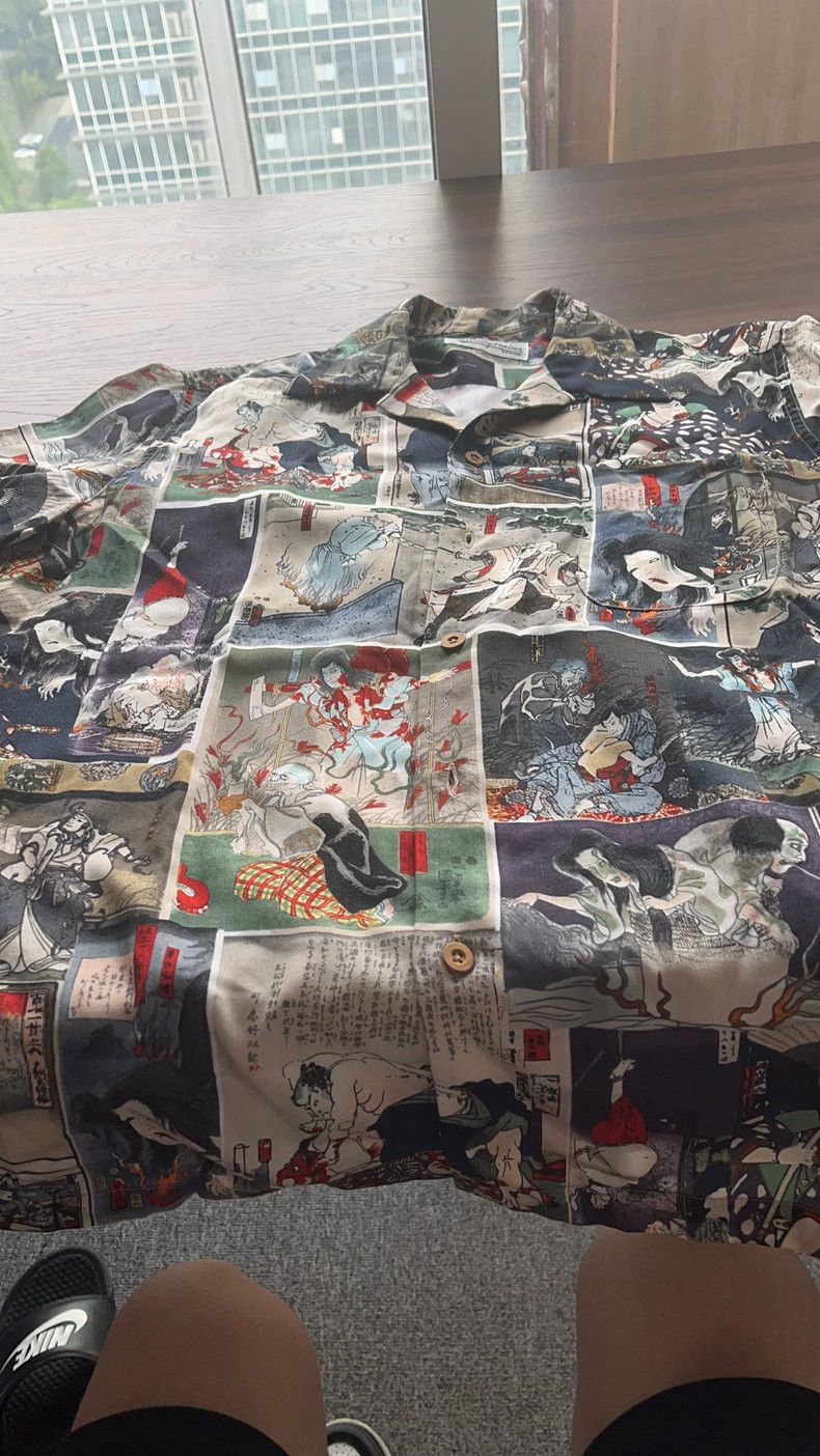 Wacko Maria wacko maria long-sleeved shirt Size US M / EU 48-50 / 2 - 2 Thumbnail
