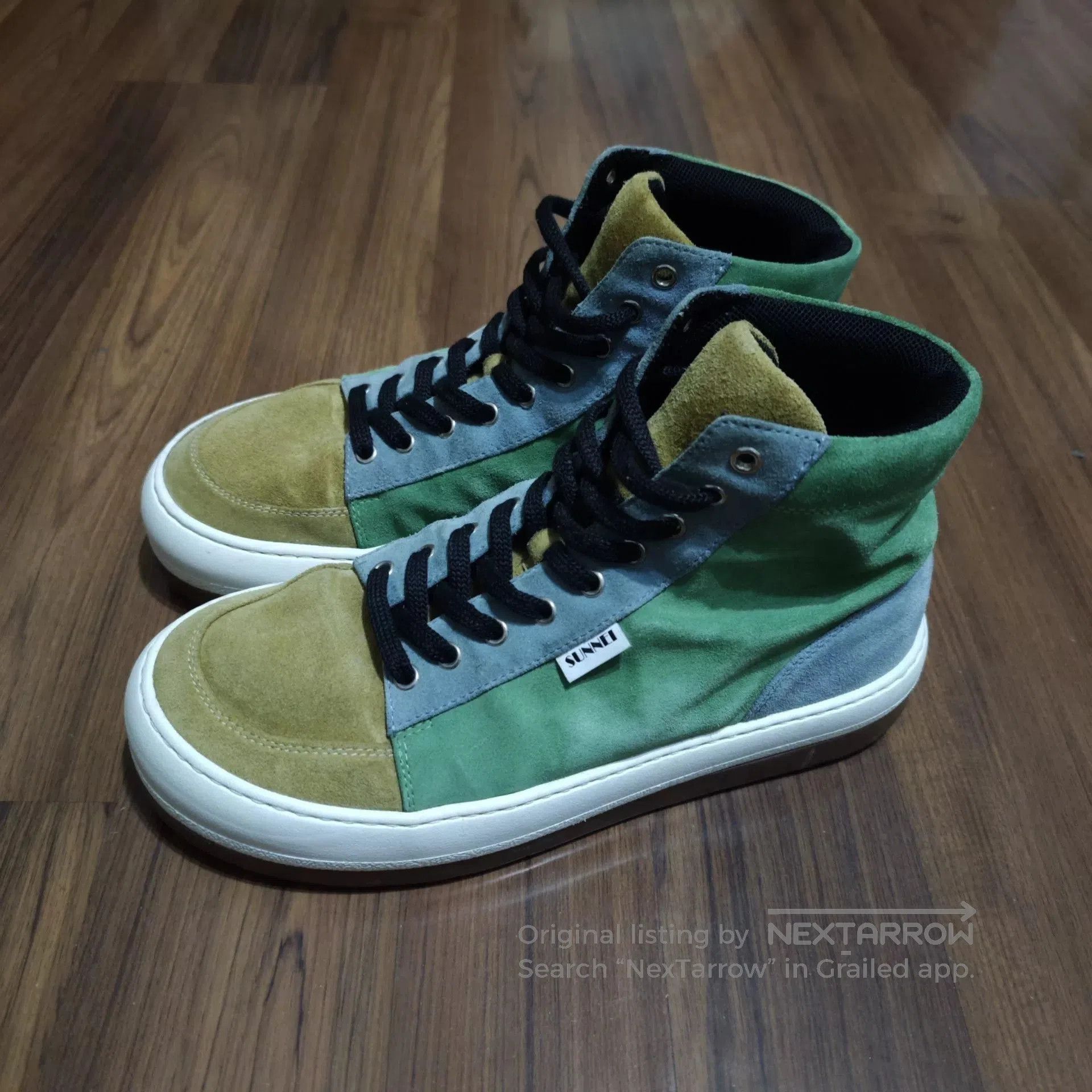 Sunnei SUNNEI Bread Casual Shoes. Size US 9 / EU 42 - 1 Thumbnail