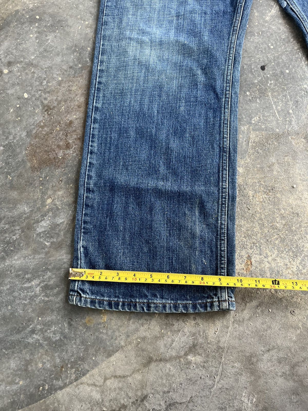 Tommy Hilfiger × Vintage Baggy Tommy Hilfiger Denim Size US 38 / EU 54 - 10 Thumbnail