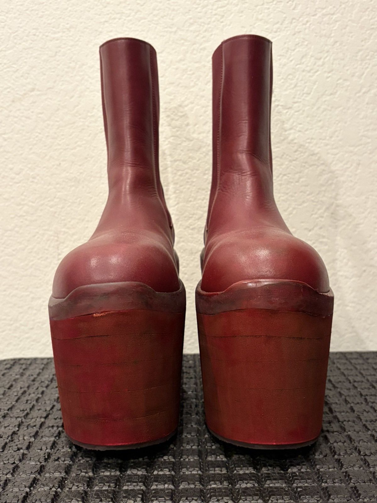 Rick Owens Rick Owens Beatle Bozo Chelsea Boots Custom Sole Size US 9 / EU 42 - 3 Thumbnail